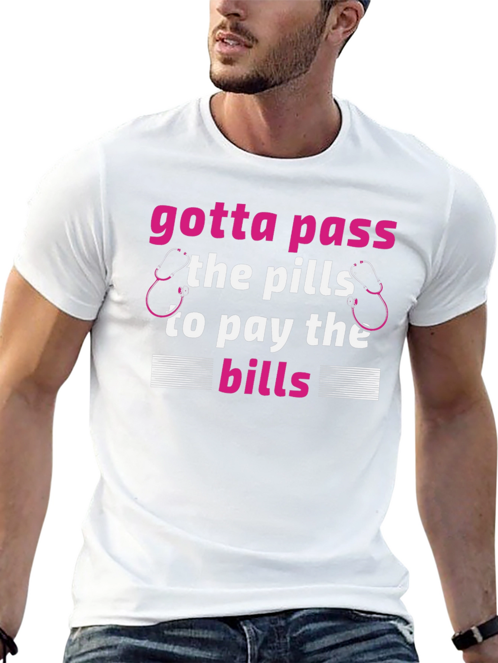 Gotta Pass the Pills T-Shirt