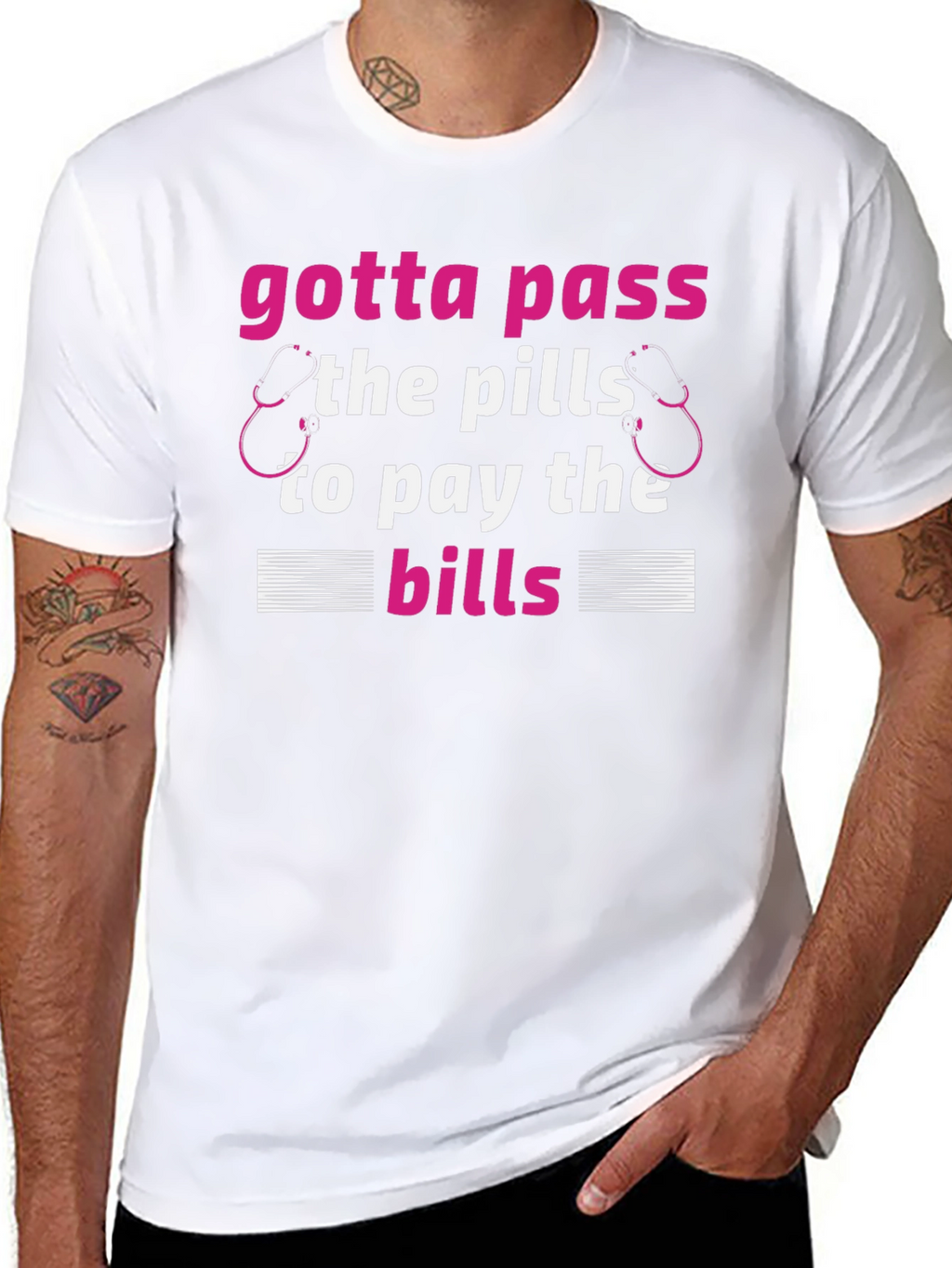 Gotta Pass the Pills T-Shirt