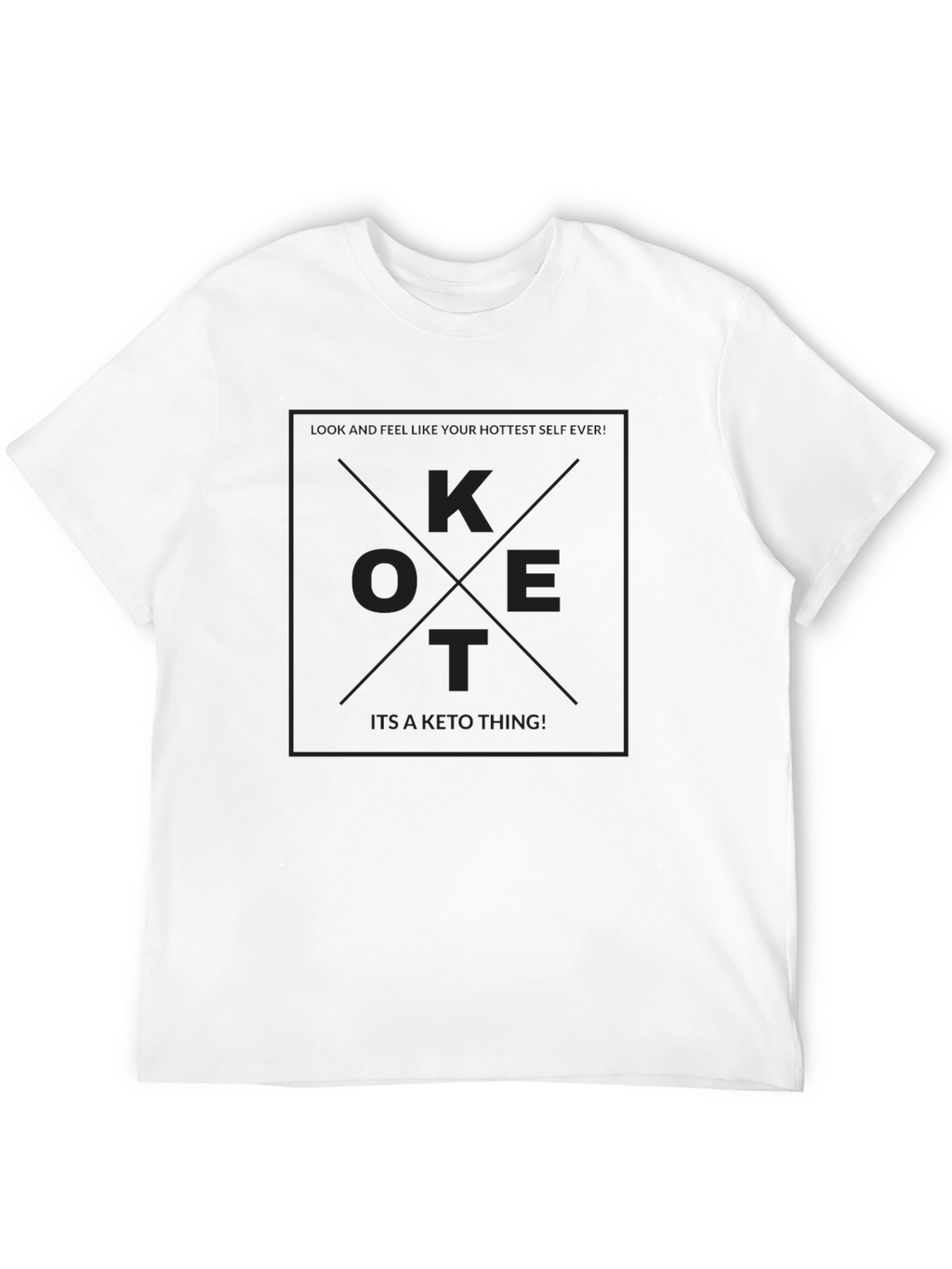 Keto Thing Graphic T-Shirt