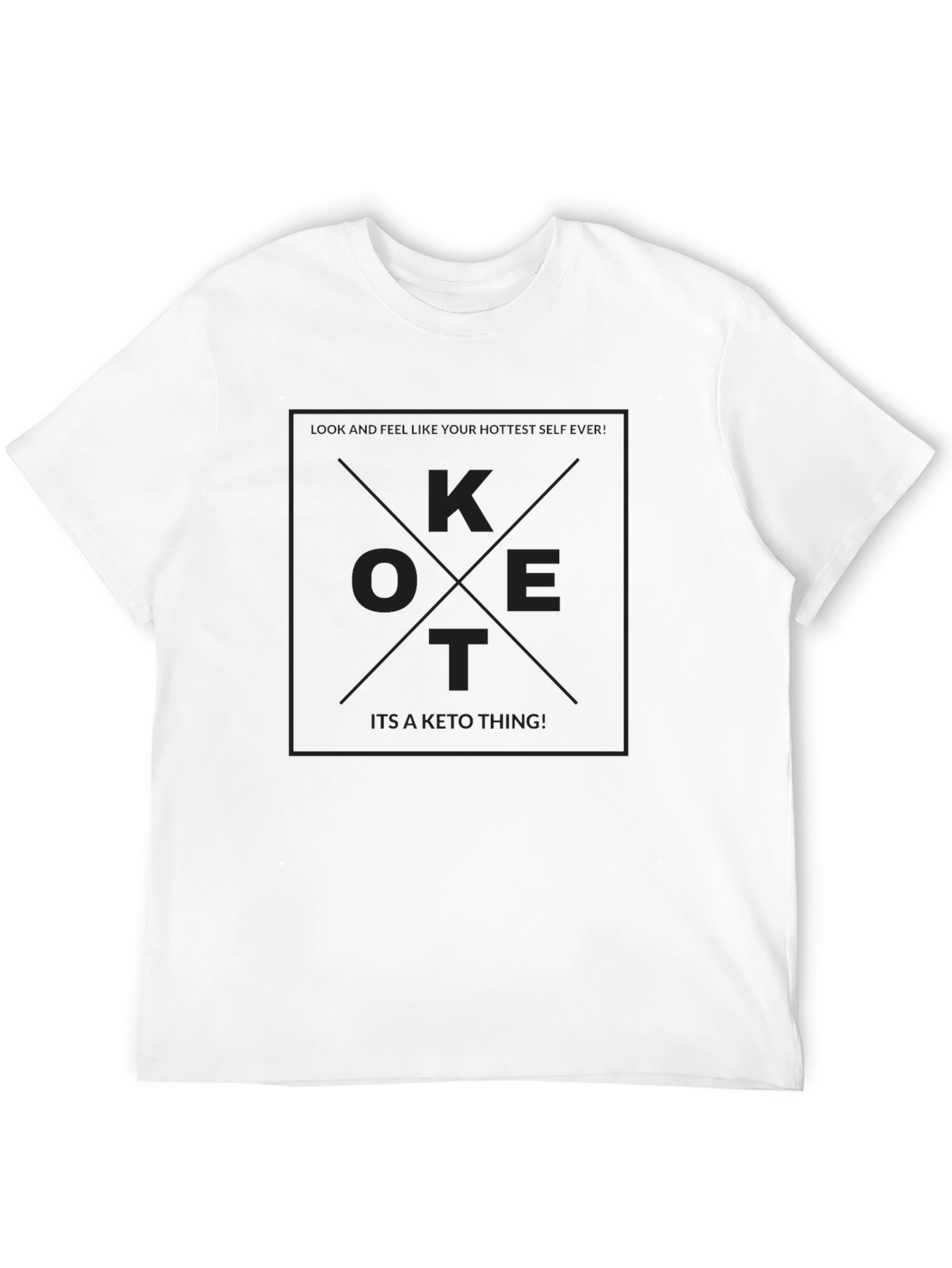 Keto Thing Graphic T-Shirt