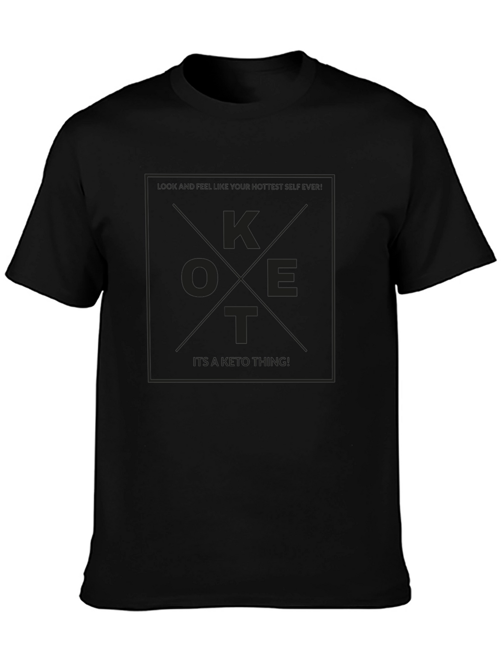 Keto Thing Graphic T-Shirt