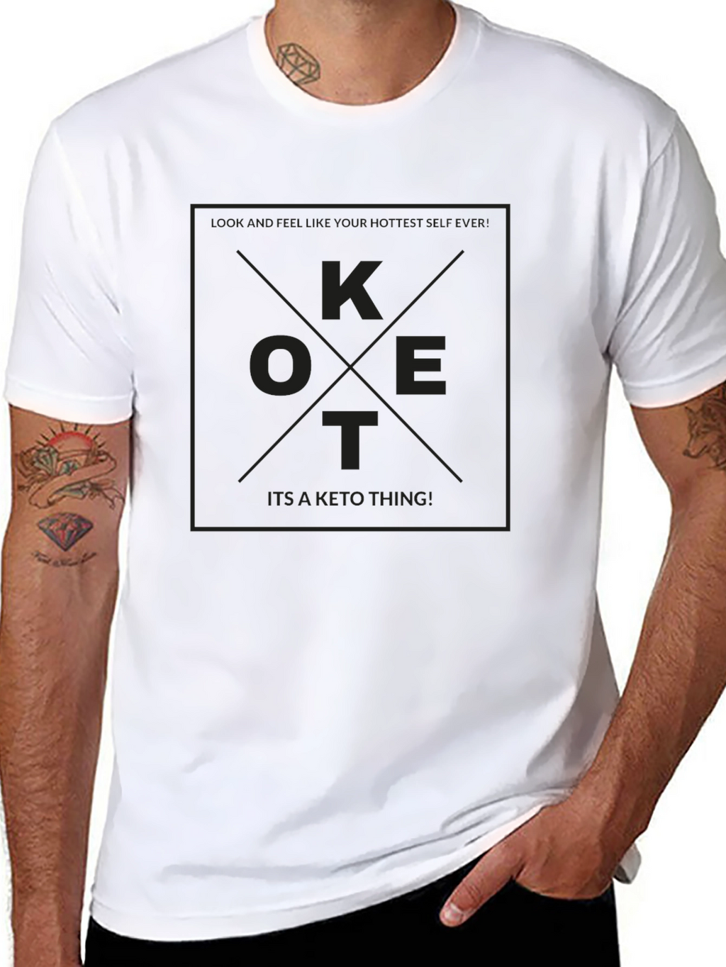 Keto Thing Graphic T-Shirt