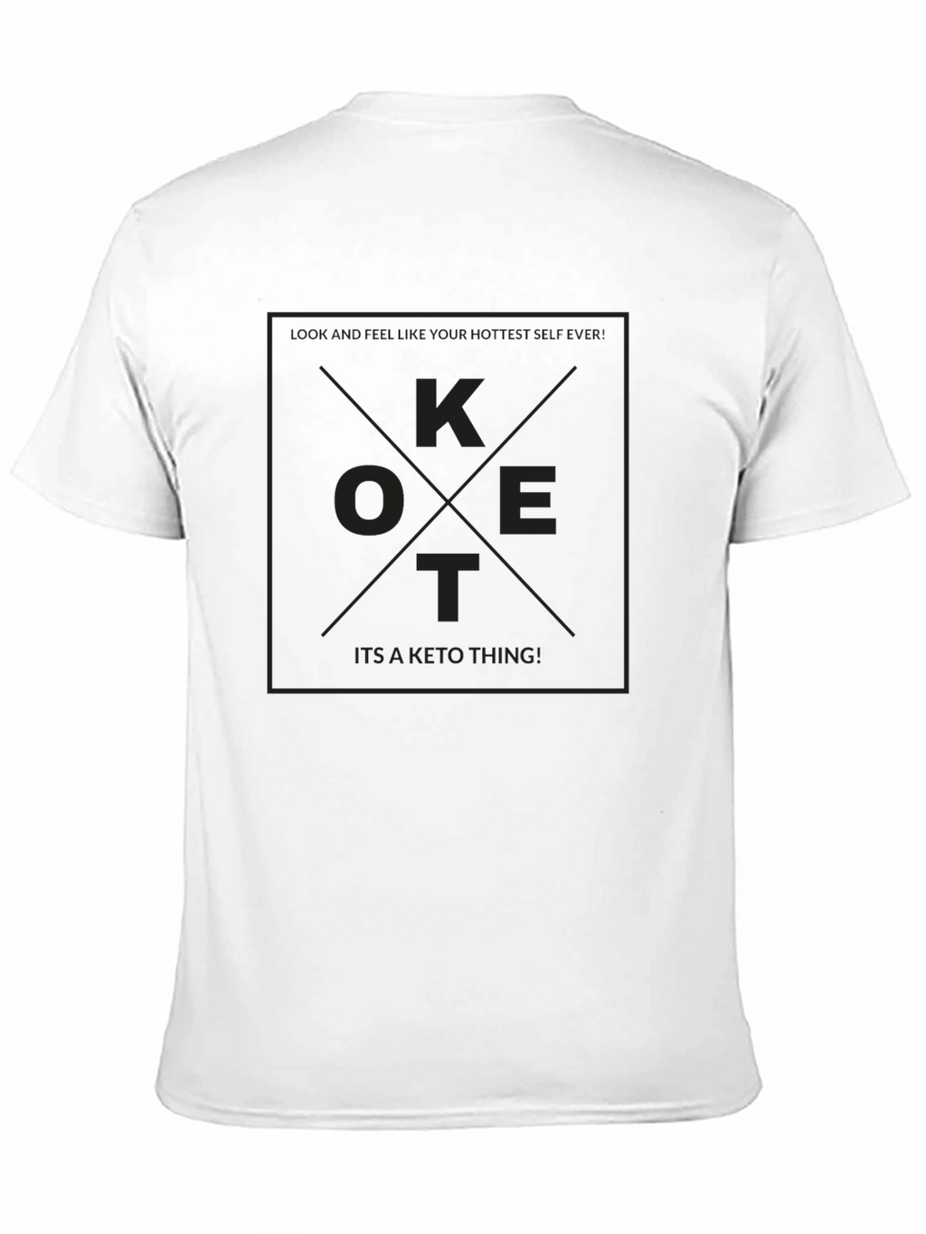 Keto Thing Graphic T-Shirt