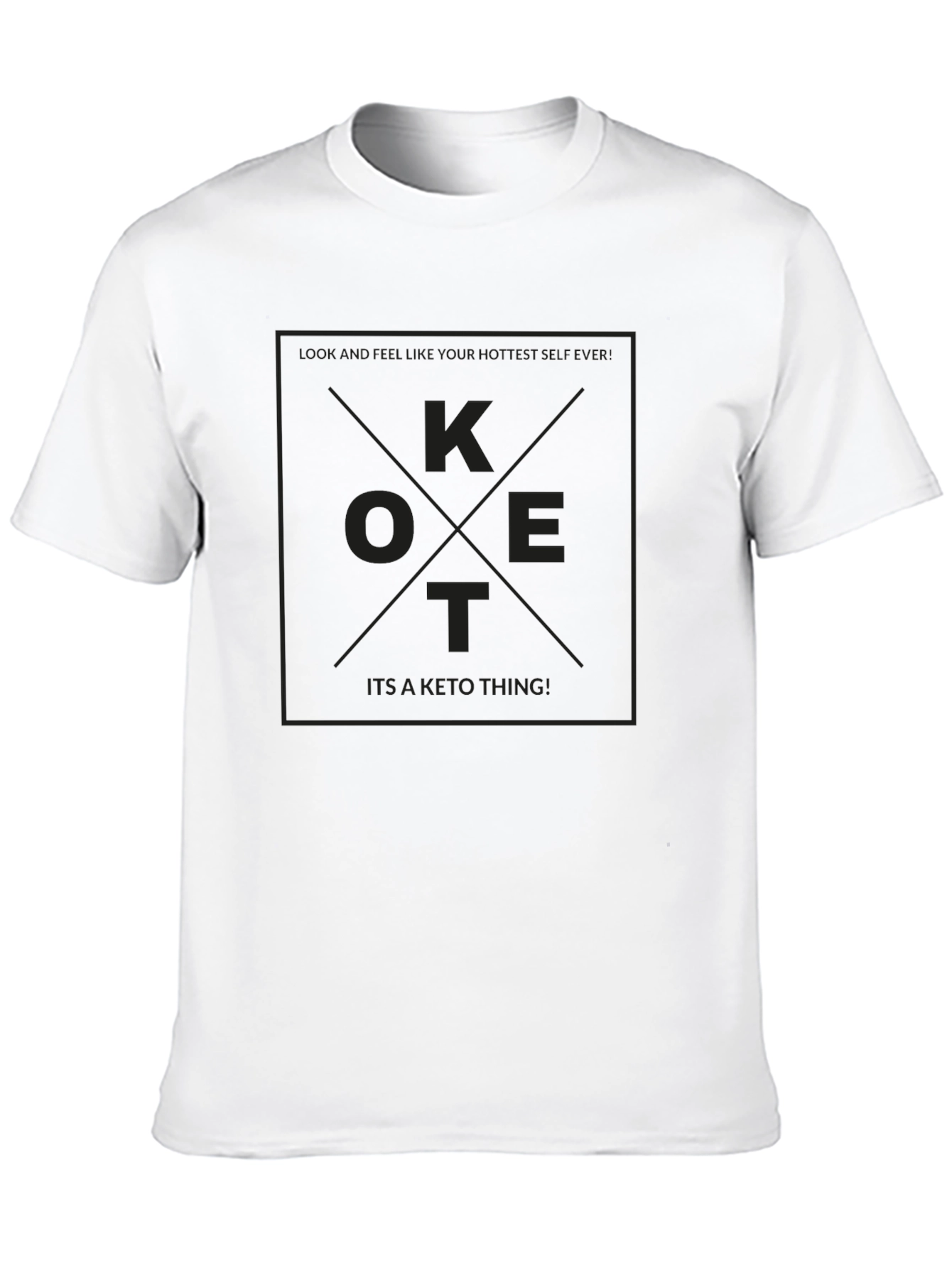 Keto Thing Graphic T-Shirt