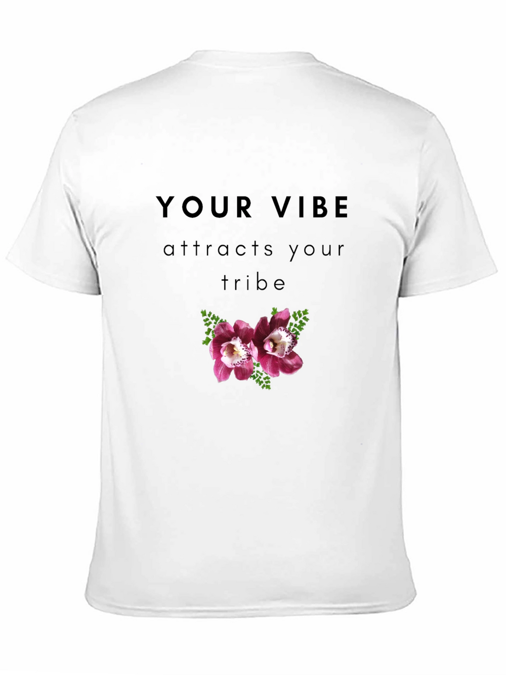 Vibe Tribe Graphic Tee - Stylish & Comfy