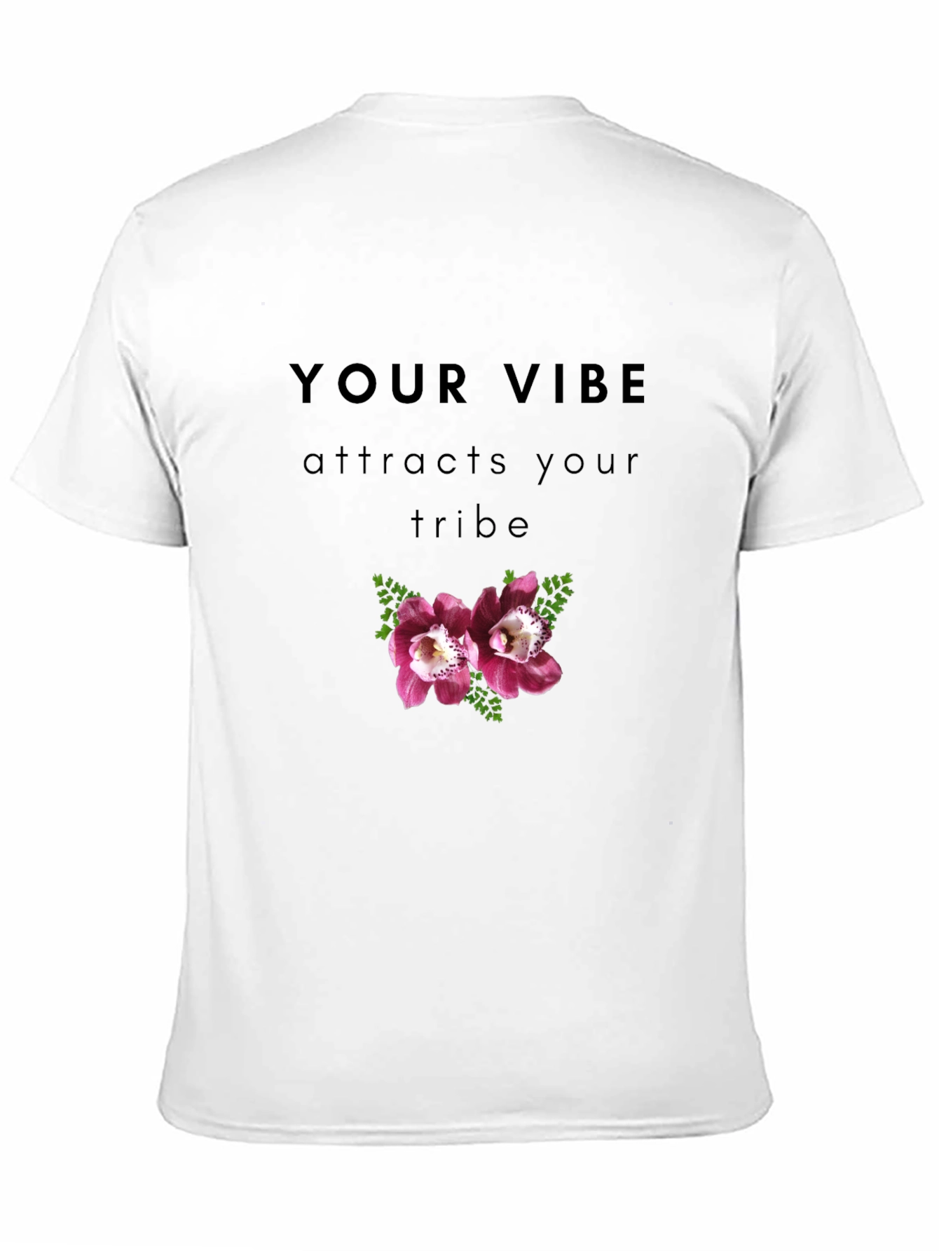 Vibe Tribe Graphic Tee - Stylish & Comfy