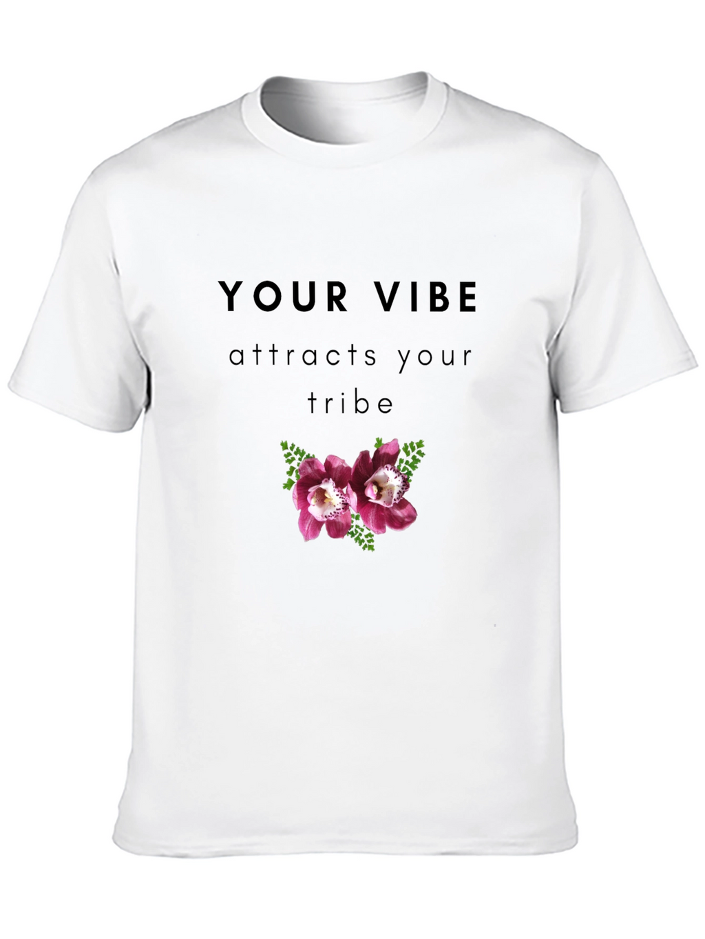 Vibe Tribe Graphic Tee - Stylish & Comfy