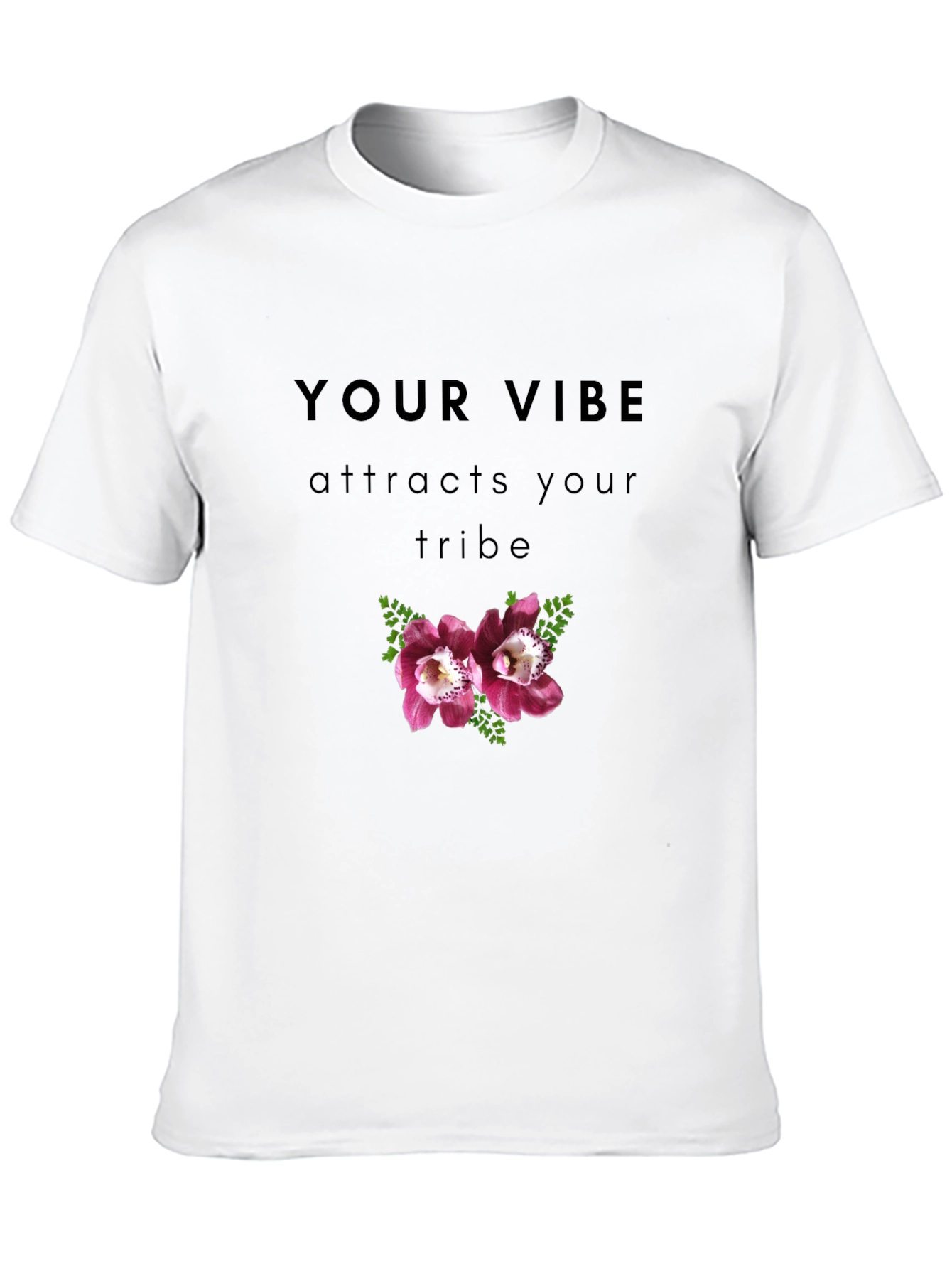 Vibe Tribe Graphic Tee - Stylish & Comfy