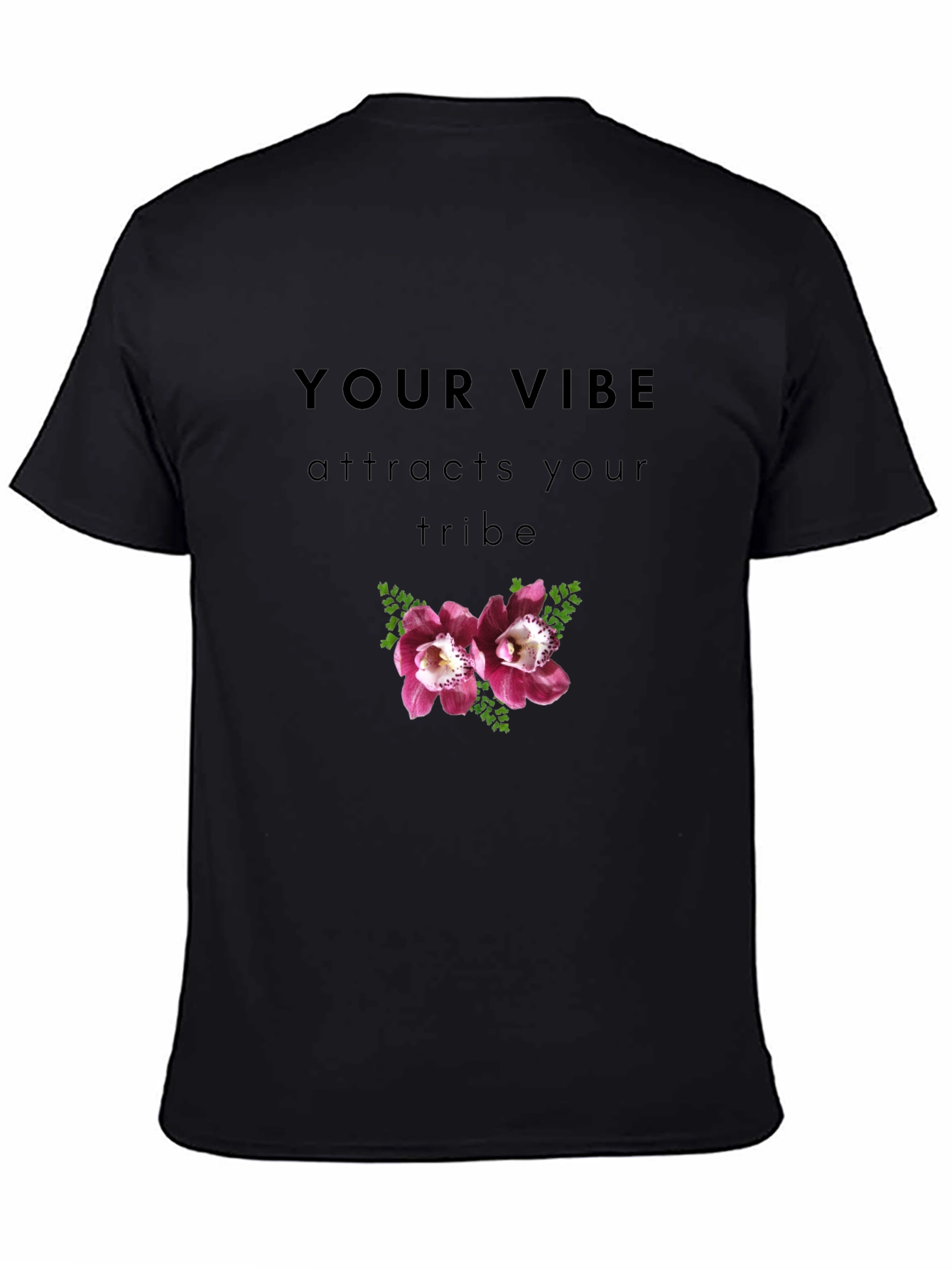 Vibe Tribe Graphic Tee - Stylish & Comfy
