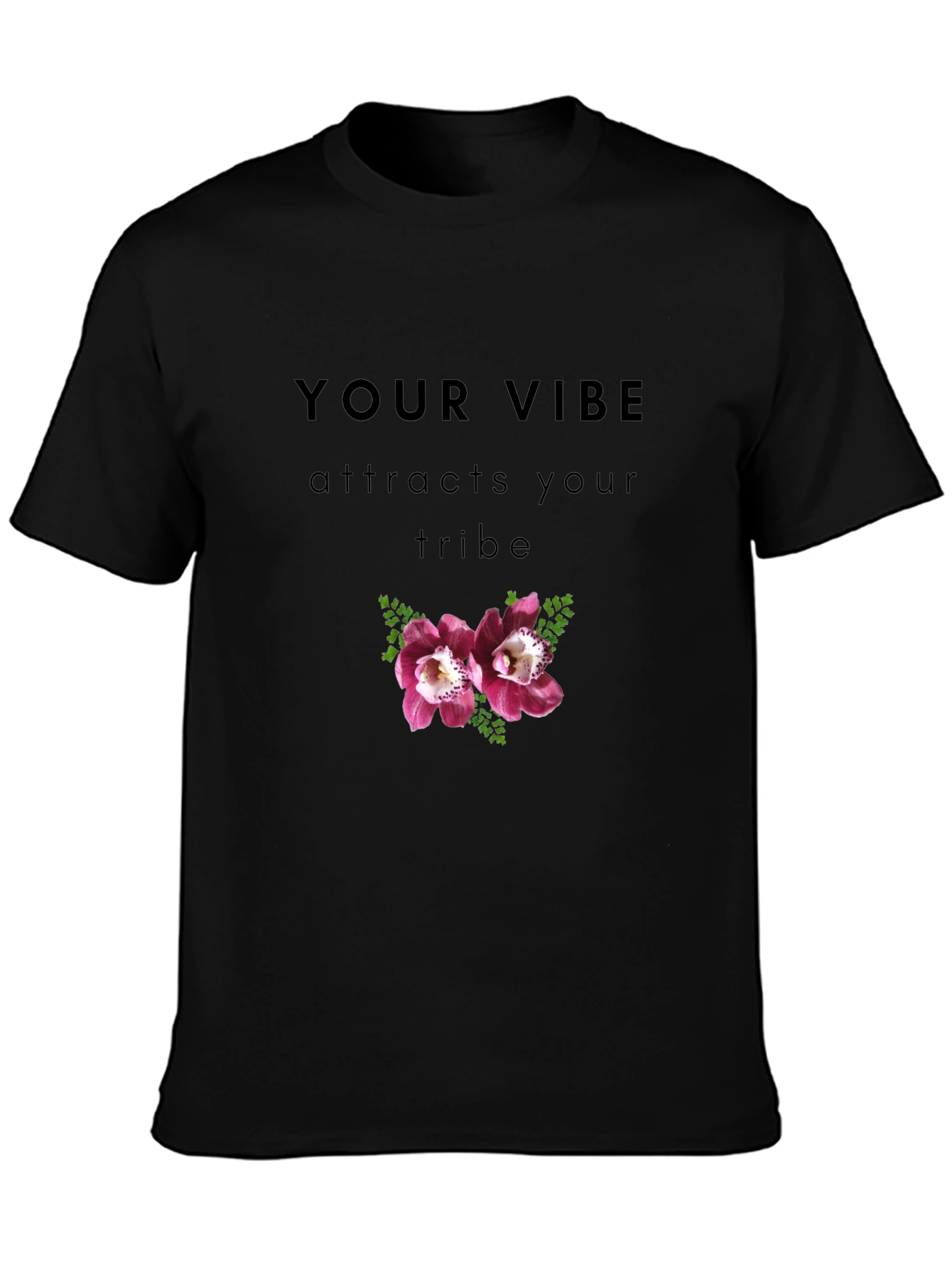 Vibe Tribe Graphic Tee - Stylish & Comfy
