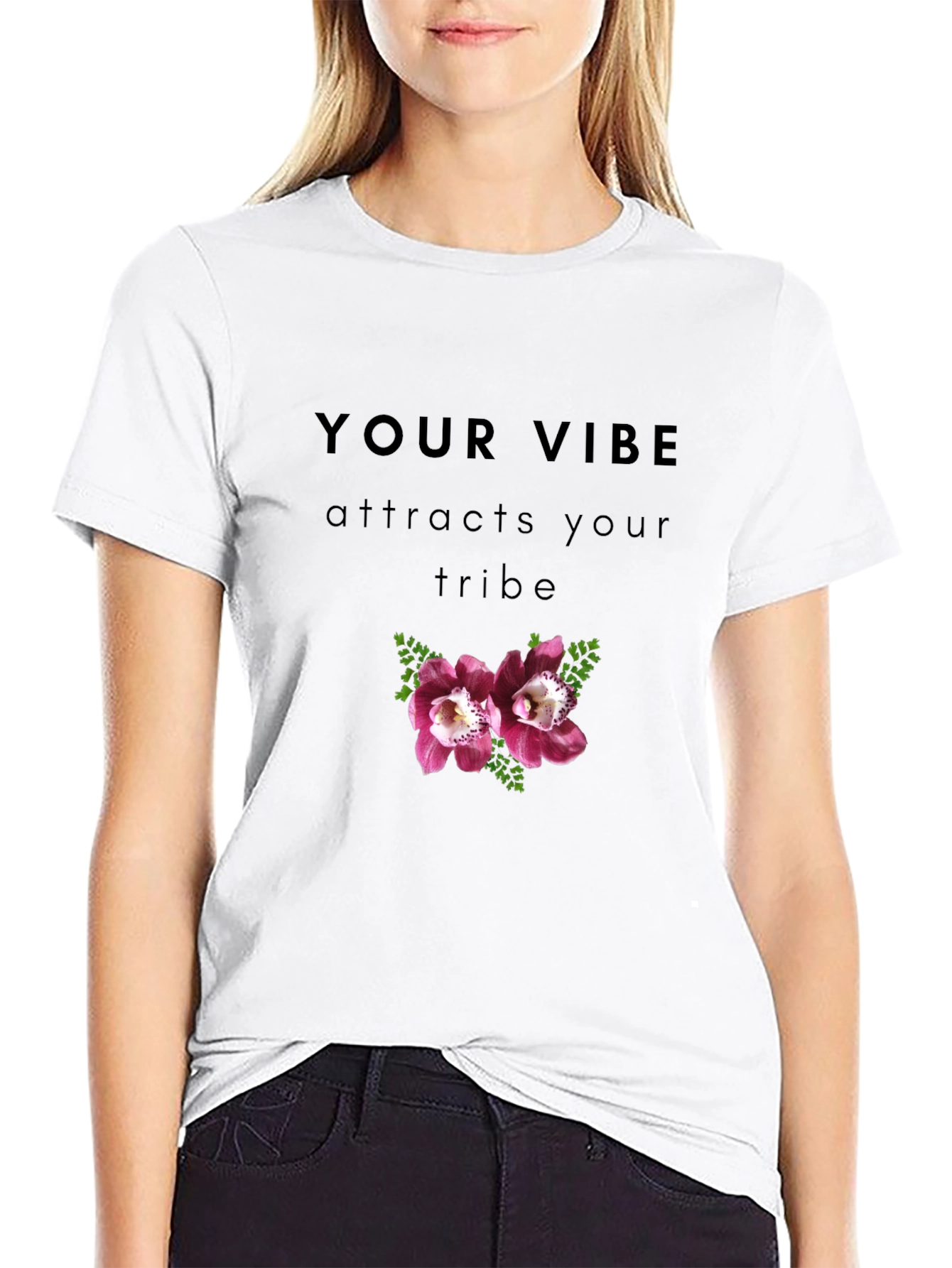 Vibe Tribe Graphic Tee - Stylish & Comfy