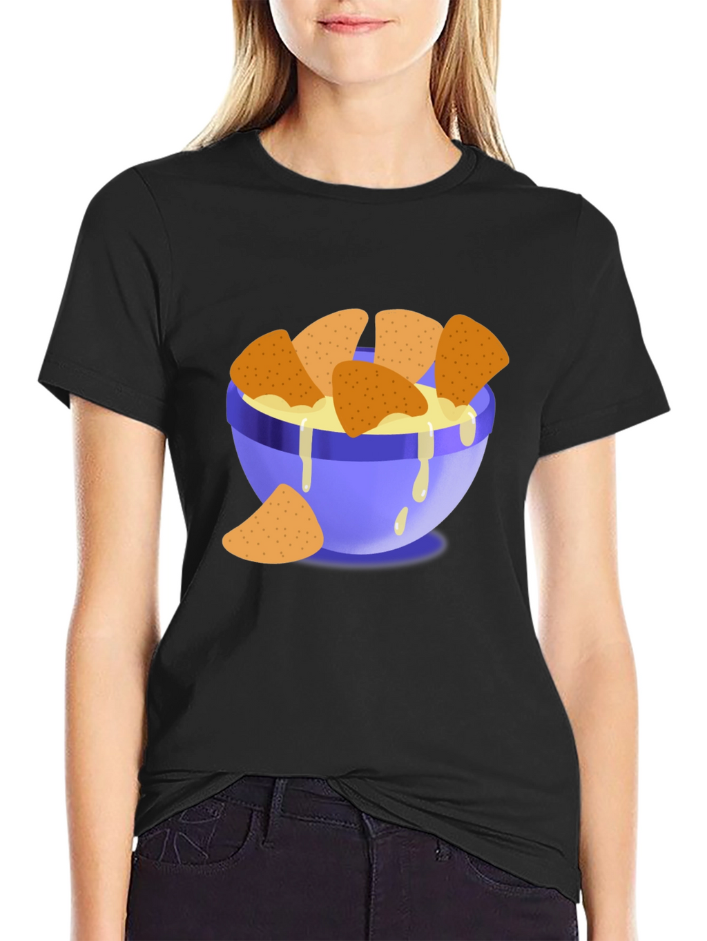 Nachos and Cheese Graphic T-Shirt