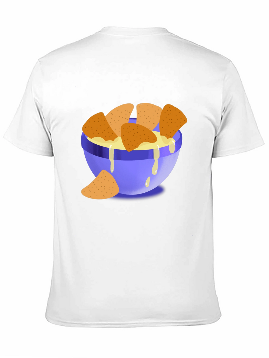 Nachos and Cheese Graphic T-Shirt