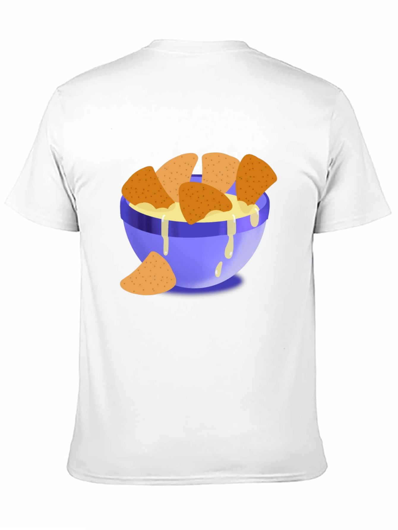 Nachos and Cheese Graphic T-Shirt