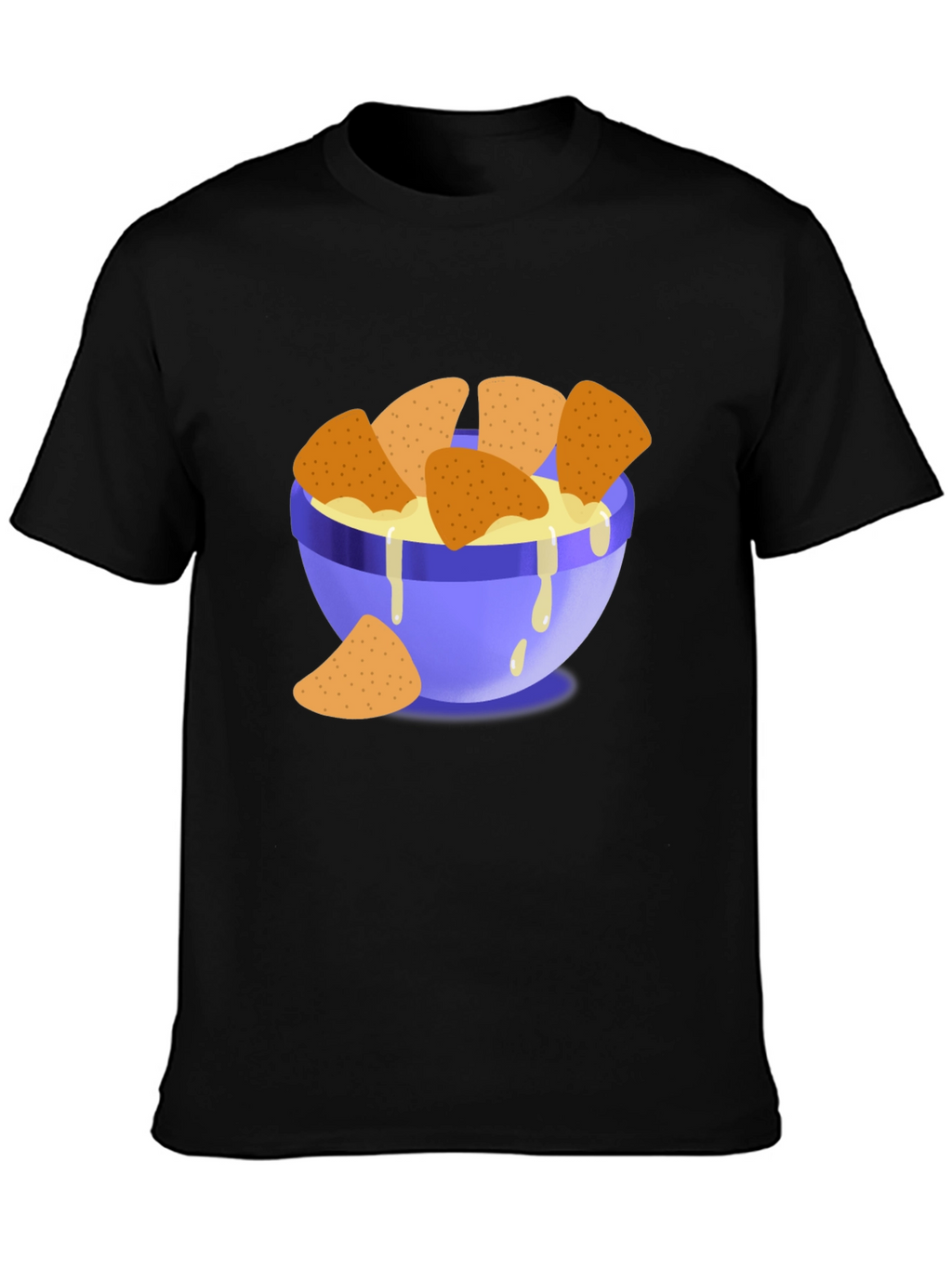 Nachos and Cheese Graphic T-Shirt
