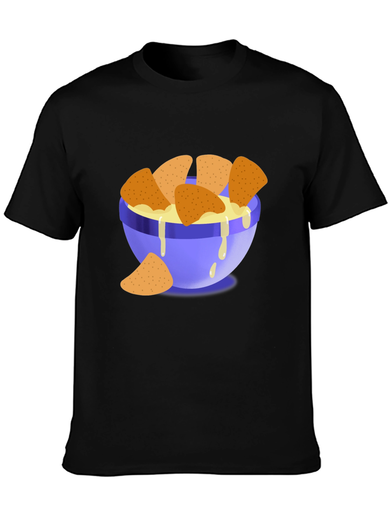Nachos and Cheese Graphic T-Shirt