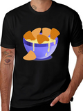 Nachos and Cheese Graphic T-Shirt