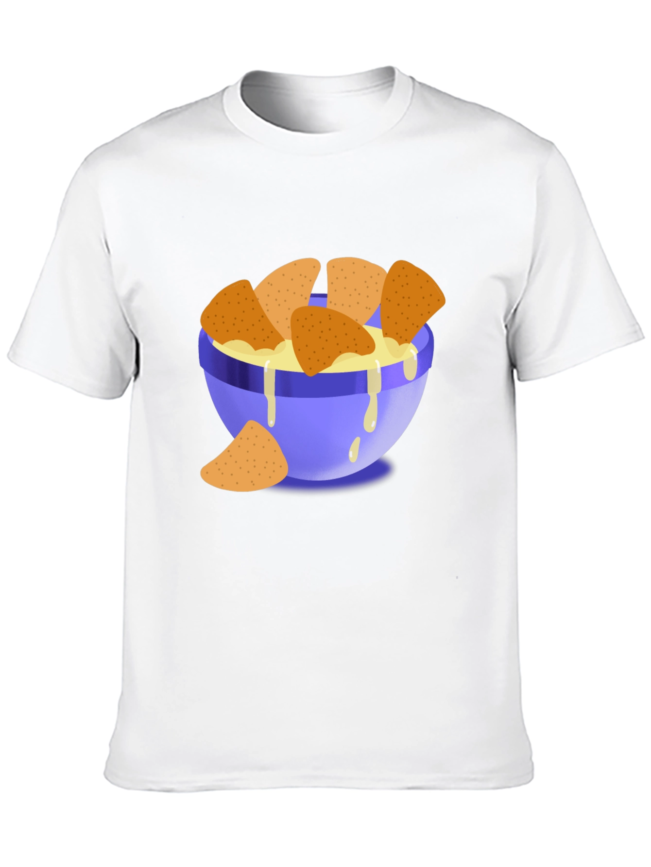 Nachos and Cheese Graphic T-Shirt