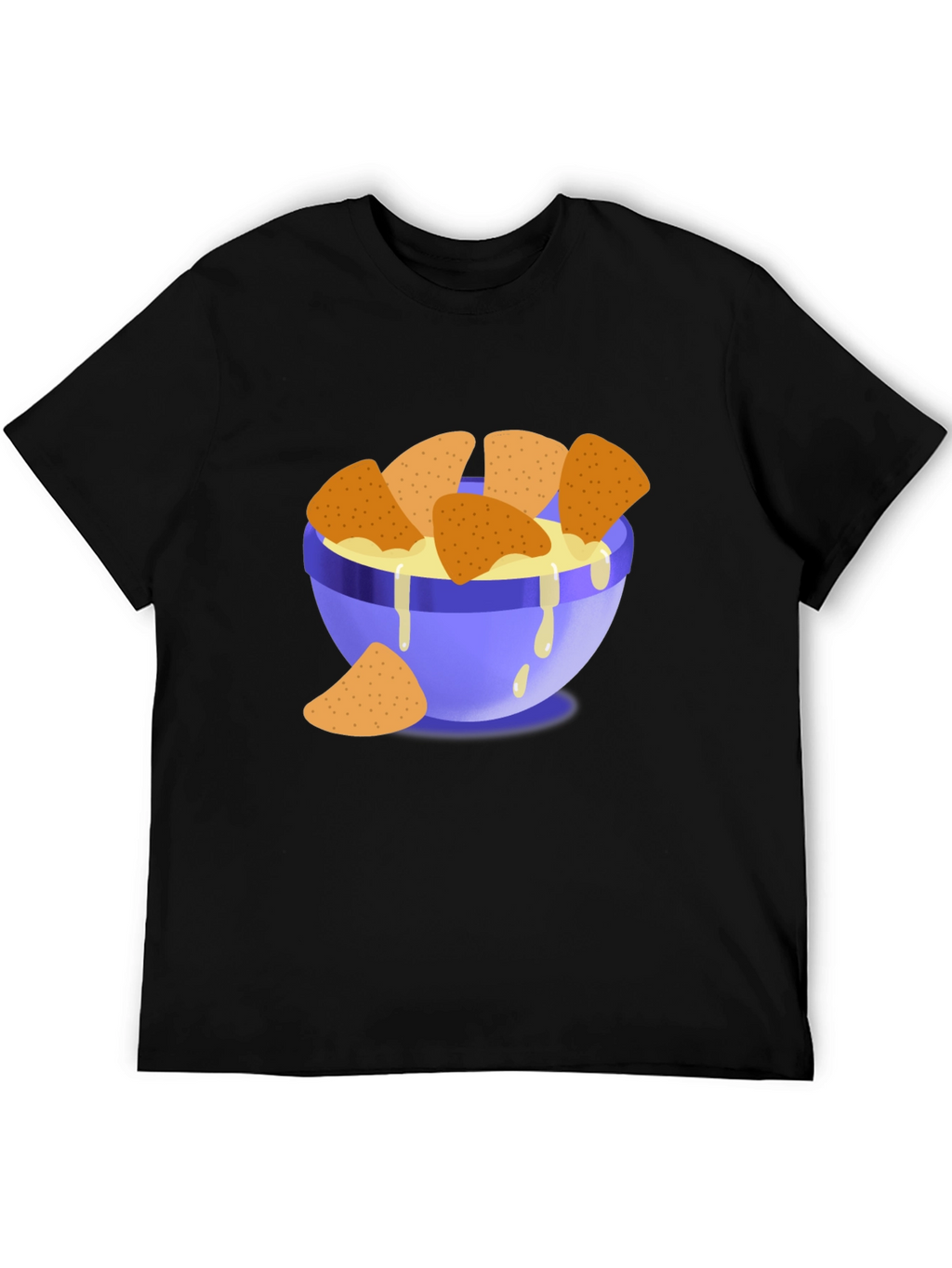 Nachos and Cheese Graphic T-Shirt