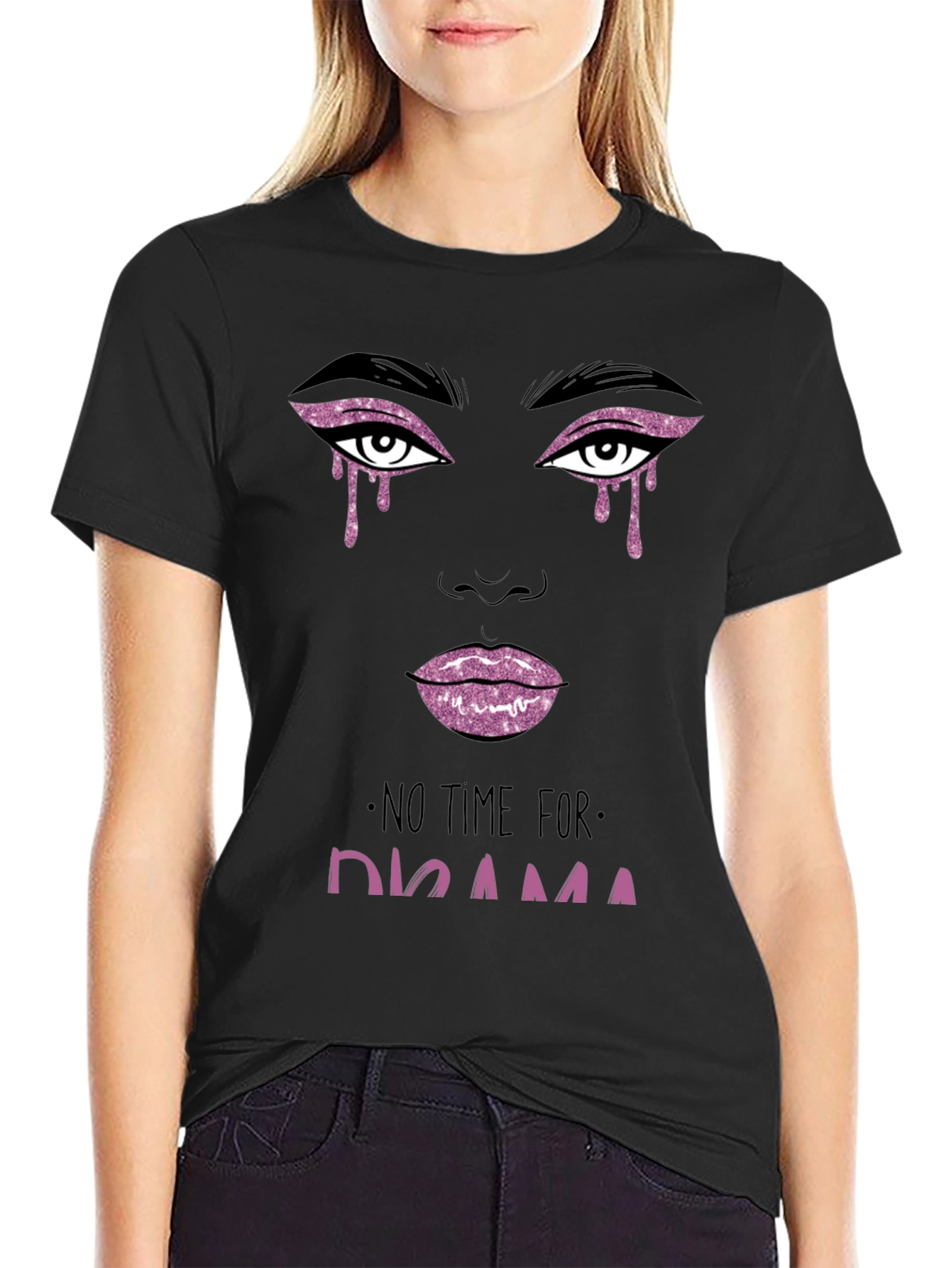 No Time For Drama Graphic Tee