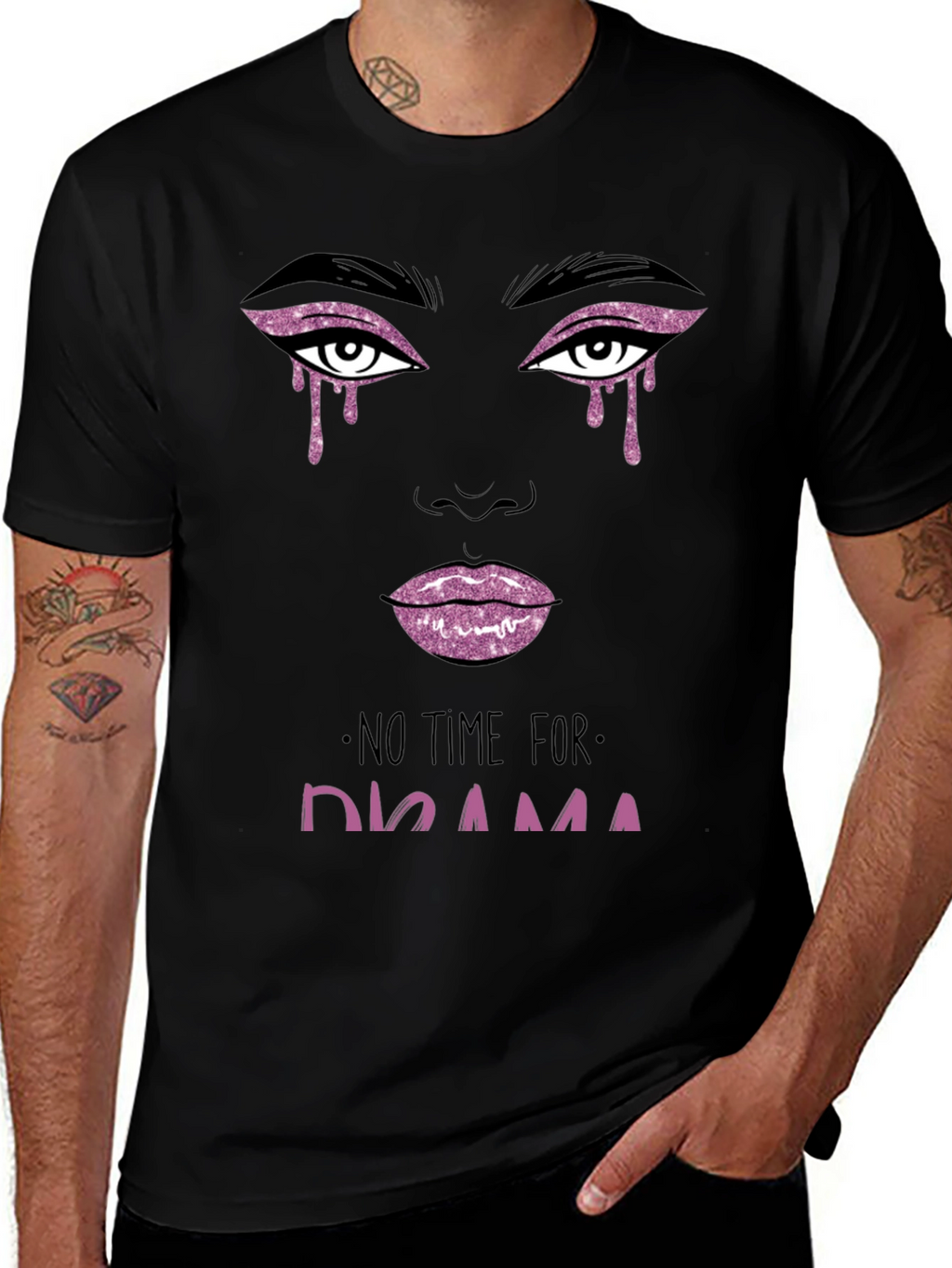 No Time For Drama Graphic Tee