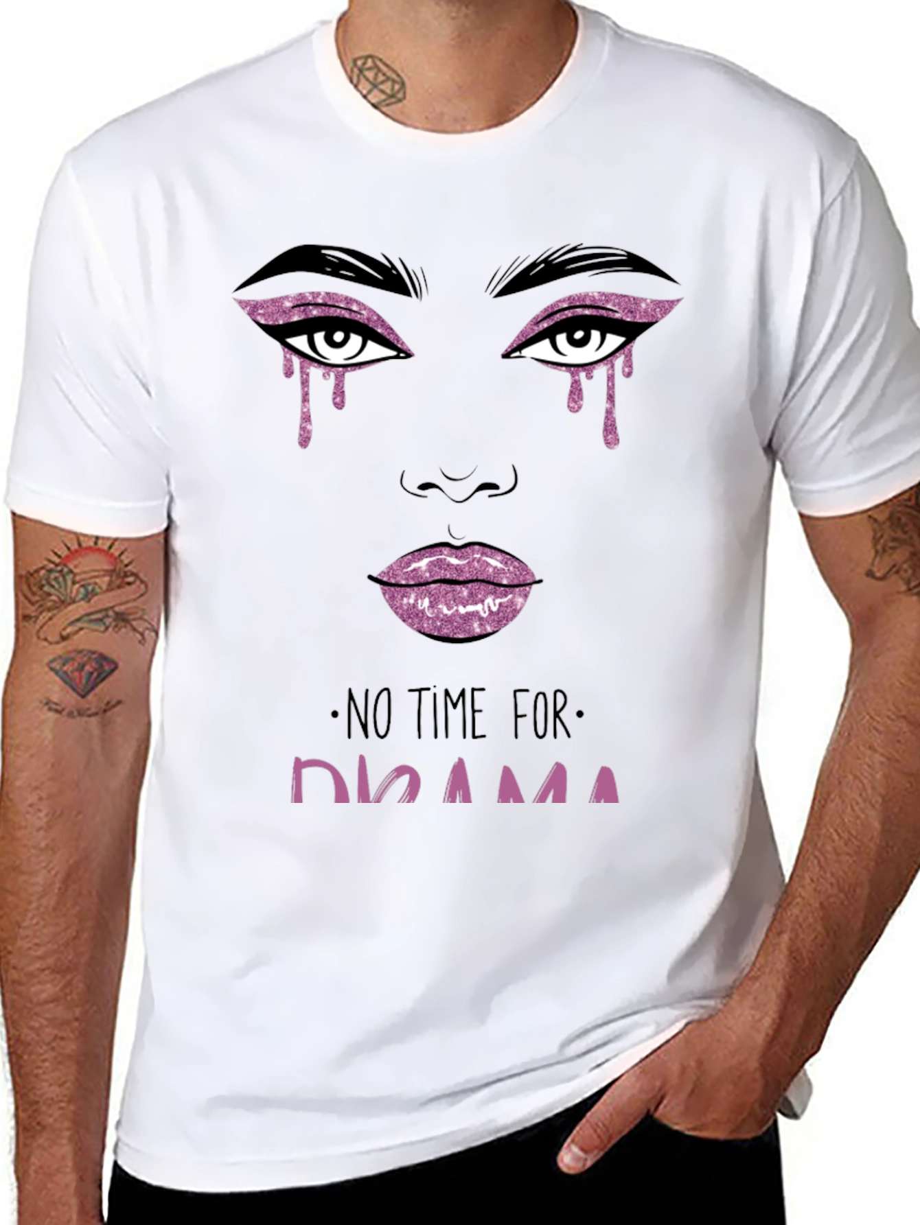 No Time For Drama Graphic Tee