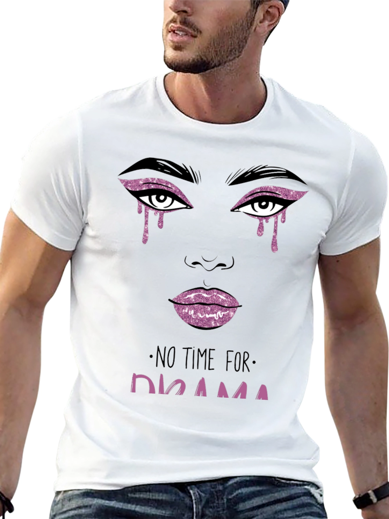 No Time For Drama Graphic Tee