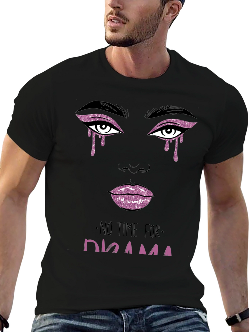 No Time For Drama Graphic Tee