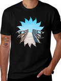 Beach Boardwalk Graphic T-Shirt