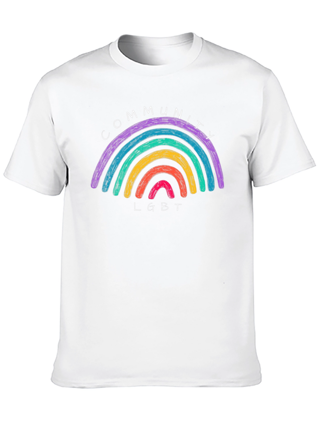 LGBT Community Pride Rainbow T-Shirt