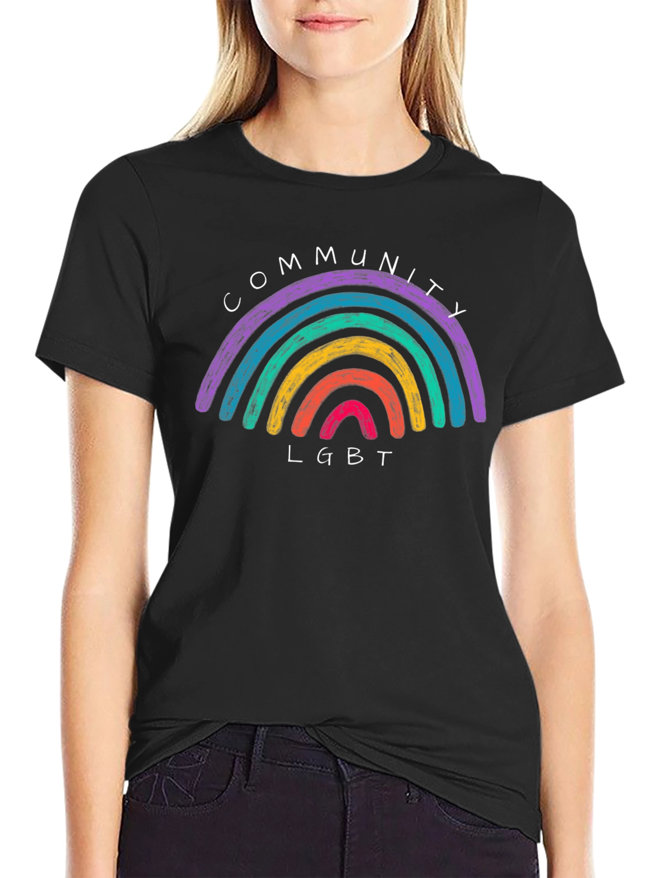 LGBT Community Pride Rainbow T-Shirt