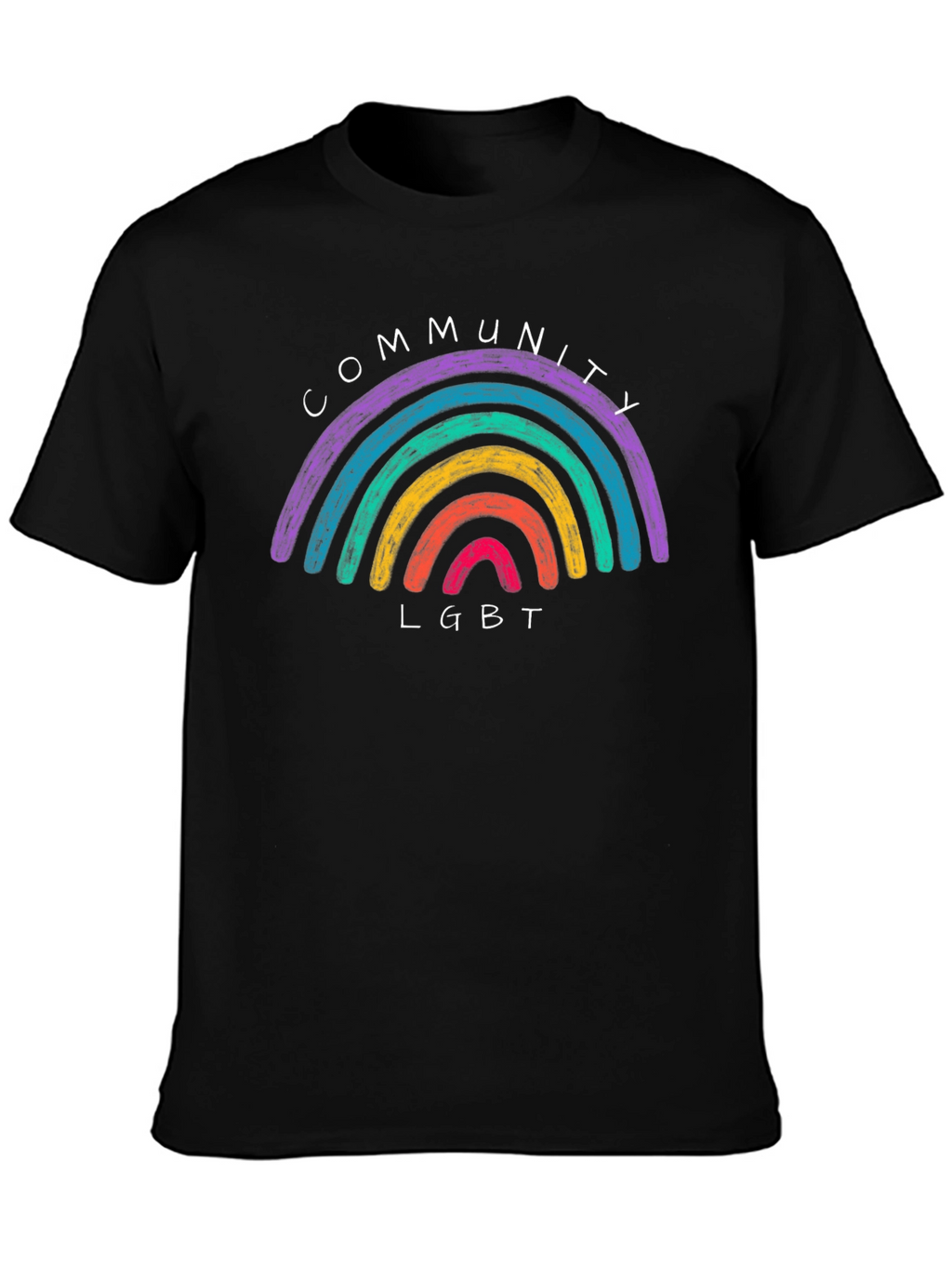 LGBT Community Pride Rainbow T-Shirt