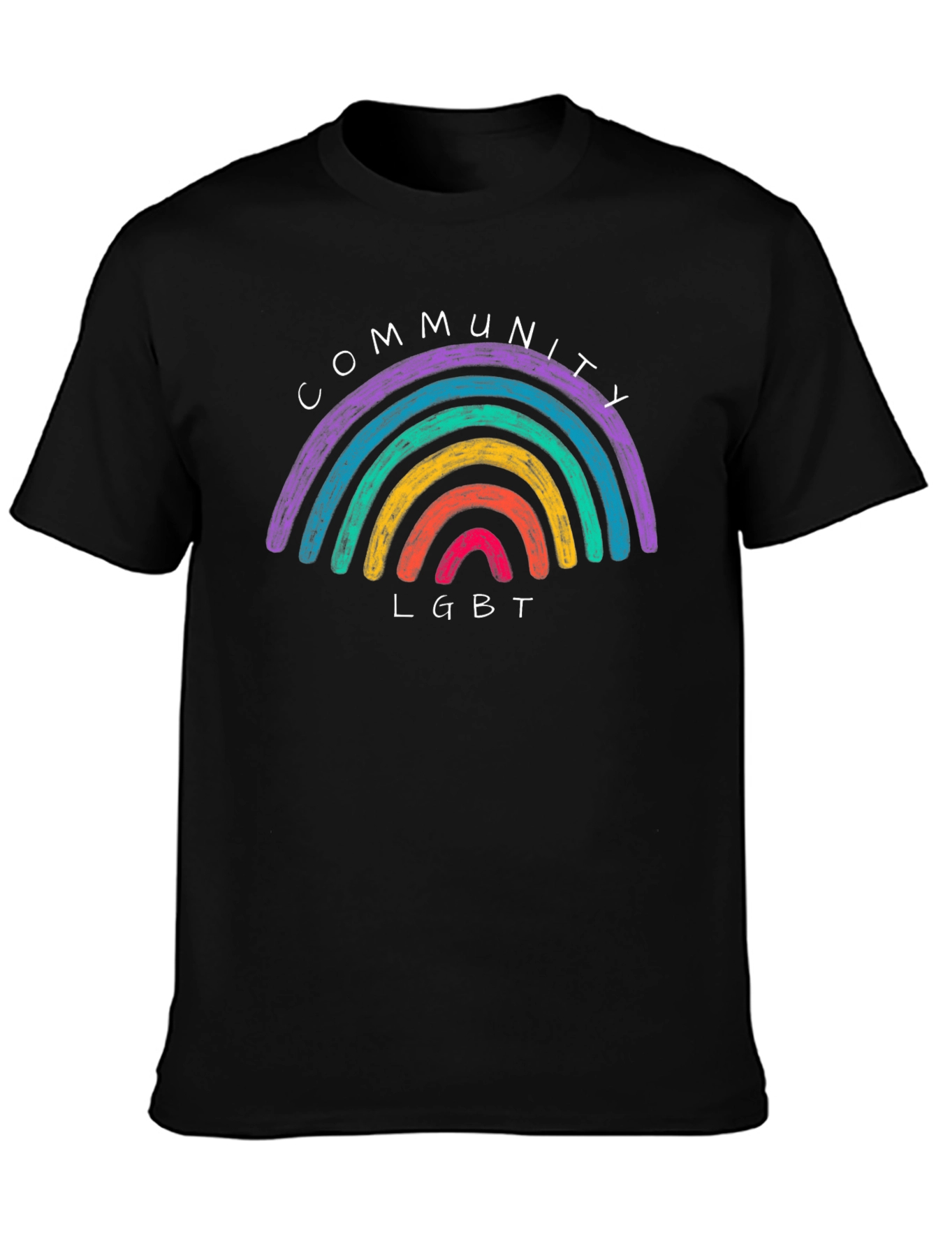 LGBT Community Pride Rainbow T-Shirt