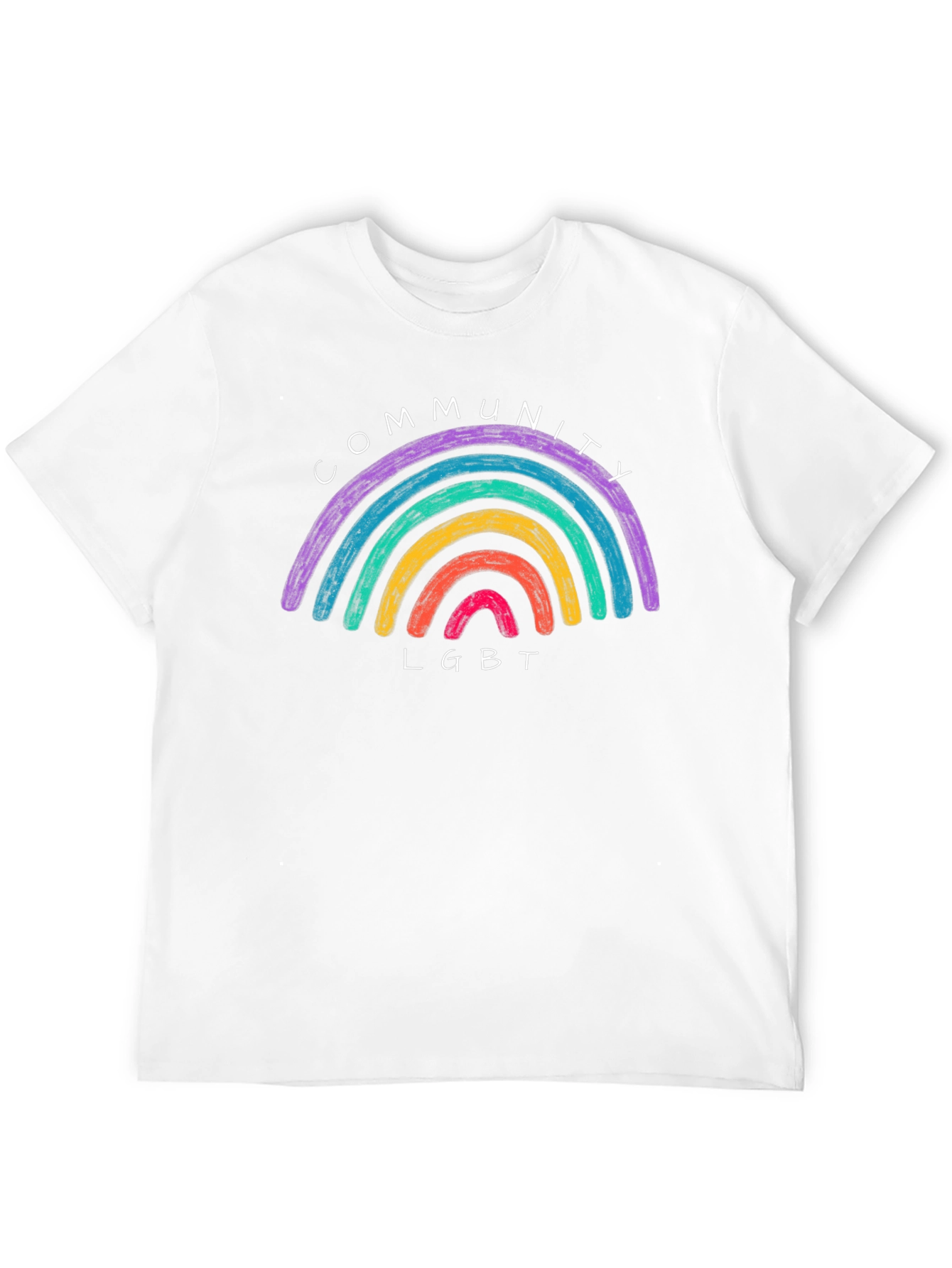 LGBT Community Pride Rainbow T-Shirt