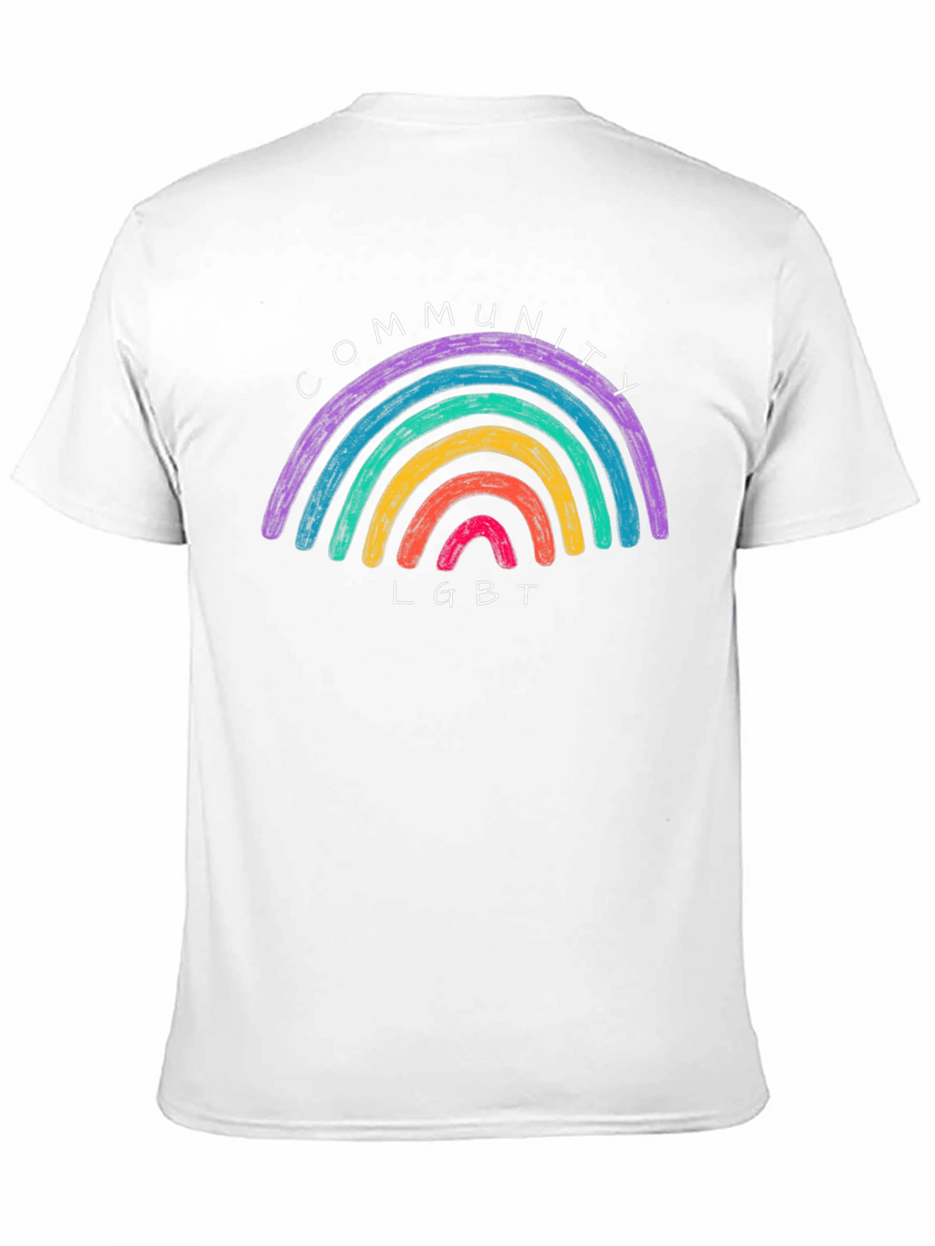 LGBT Community Pride Rainbow T-Shirt