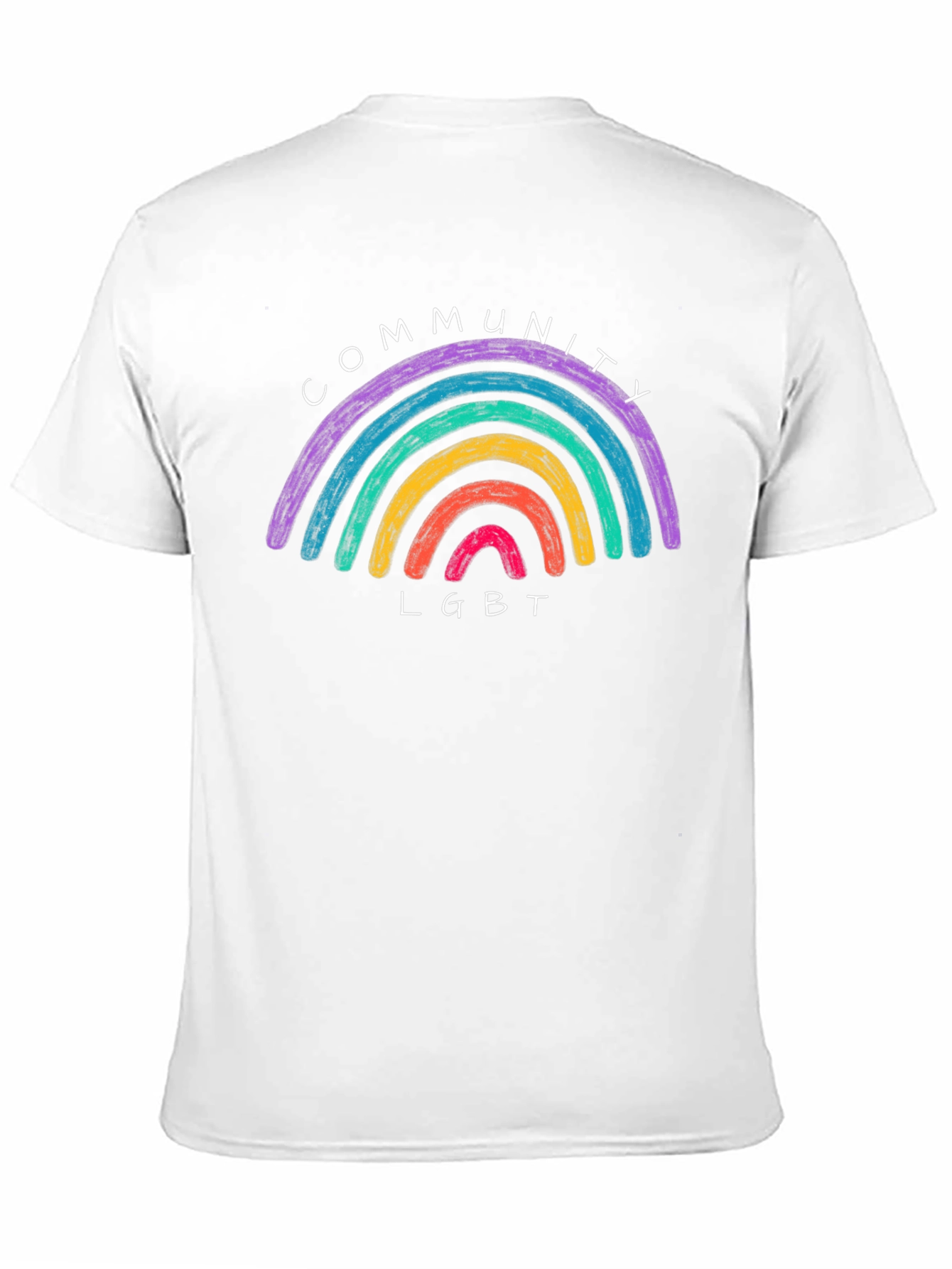 LGBT Community Pride Rainbow T-Shirt