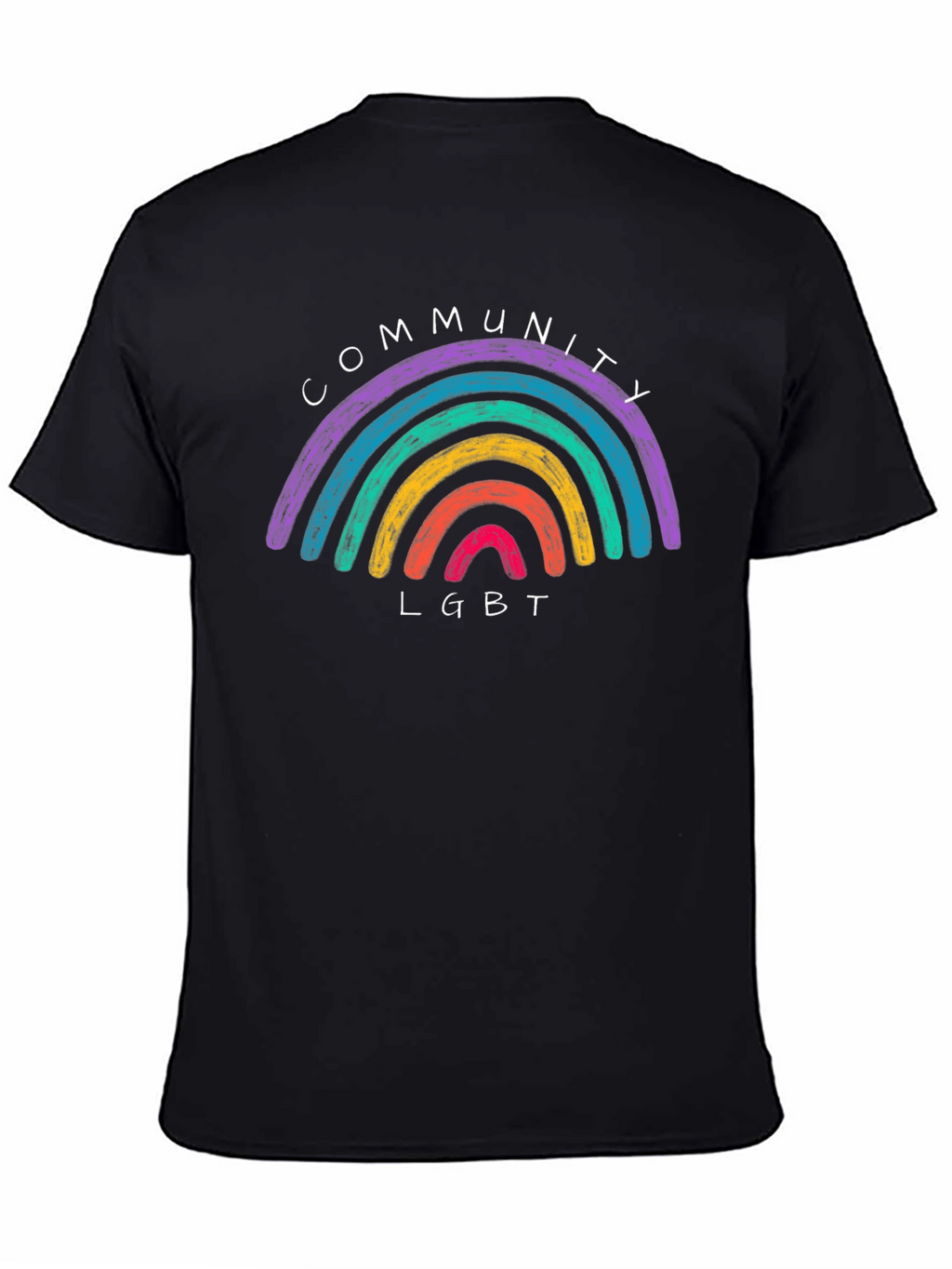 LGBT Community Pride Rainbow T-Shirt