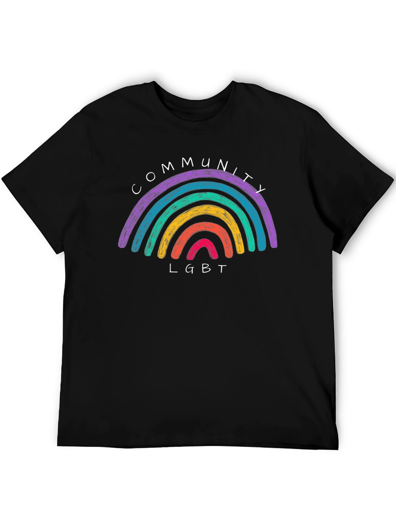 LGBT Community Pride Rainbow T-Shirt