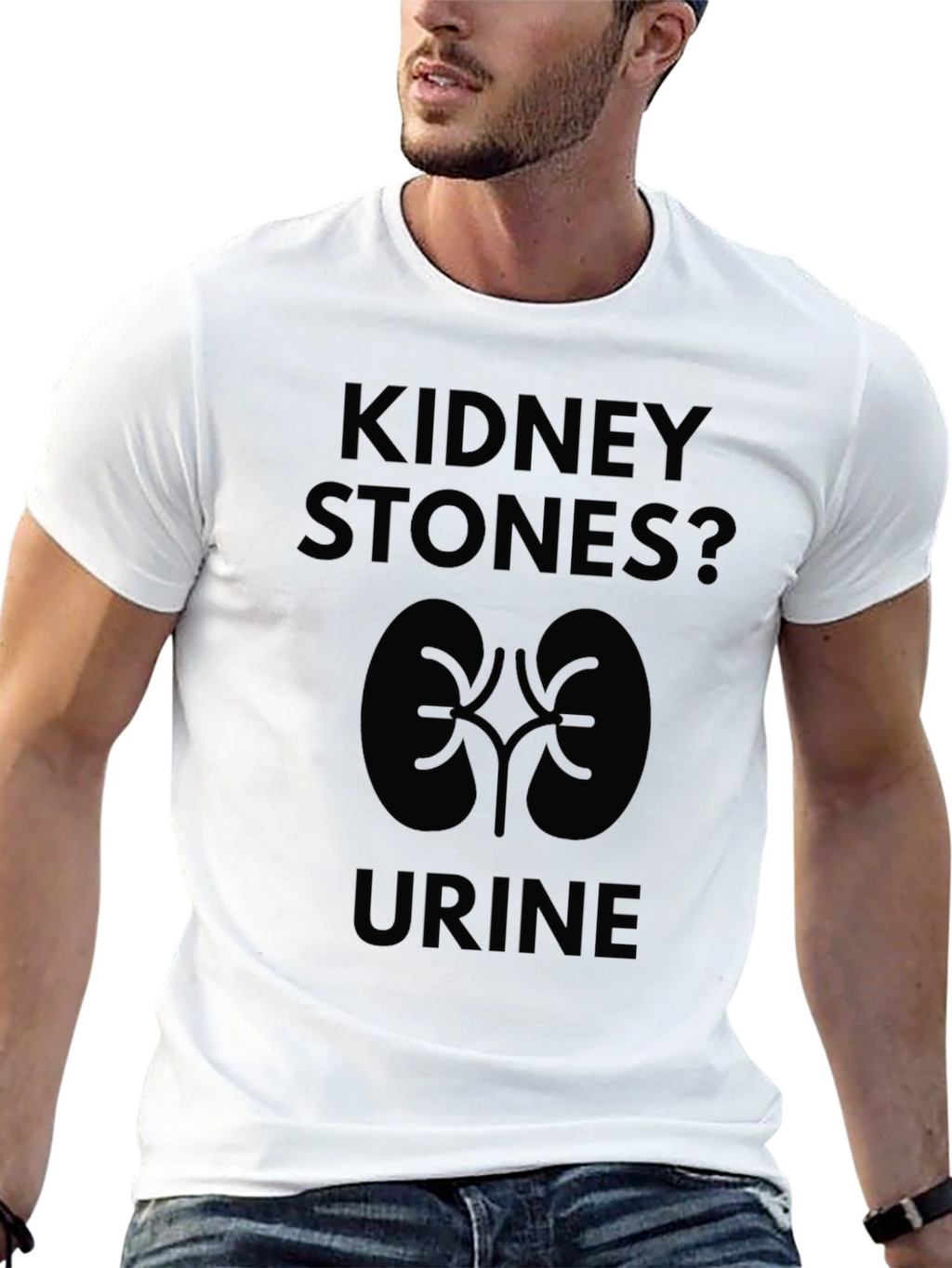 Kidney Stone Humor T-Shirt