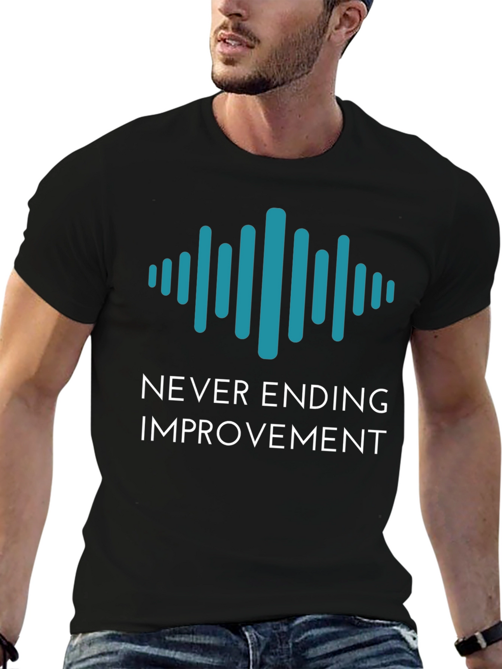 Never Ending Improvement Graphic Tee