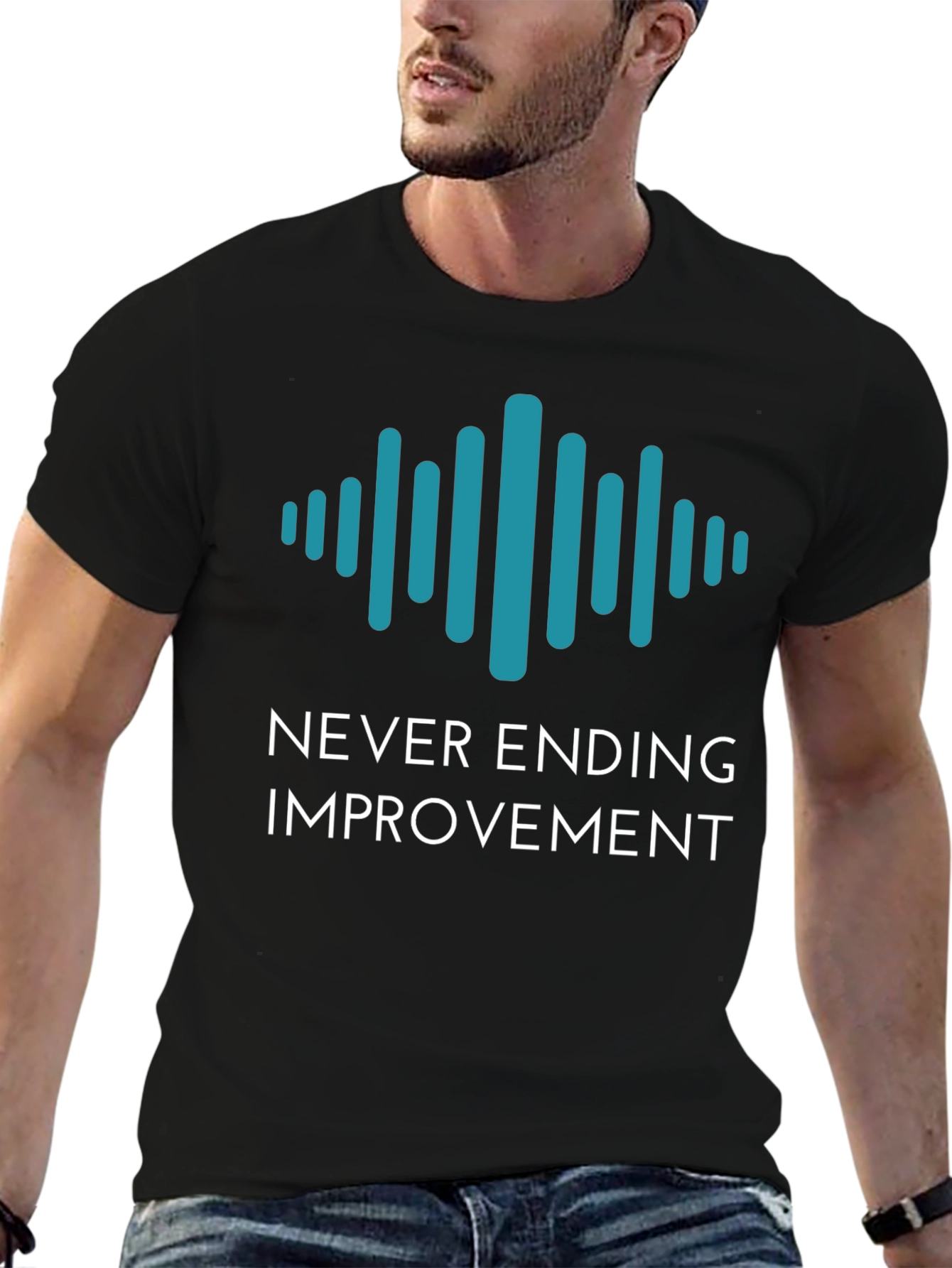 Never Ending Improvement Graphic Tee