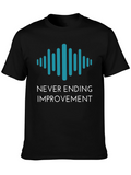 Never Ending Improvement Graphic Tee