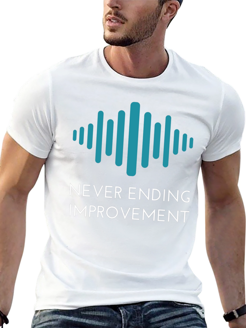 Never Ending Improvement Graphic Tee