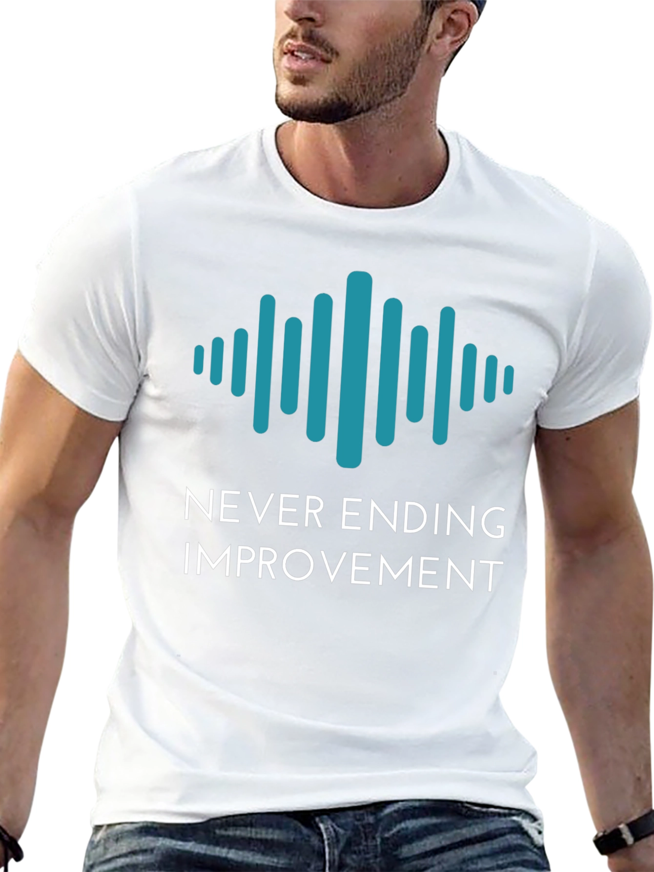 Never Ending Improvement Graphic Tee
