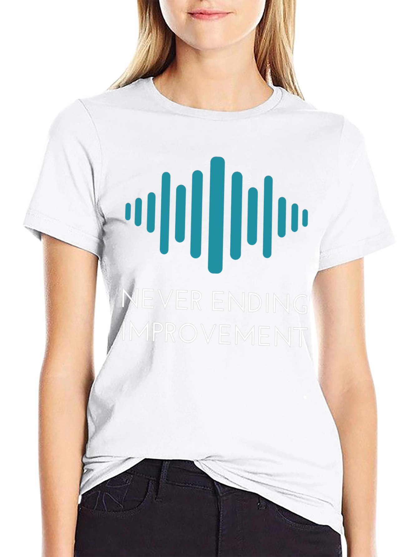 Never Ending Improvement Graphic Tee