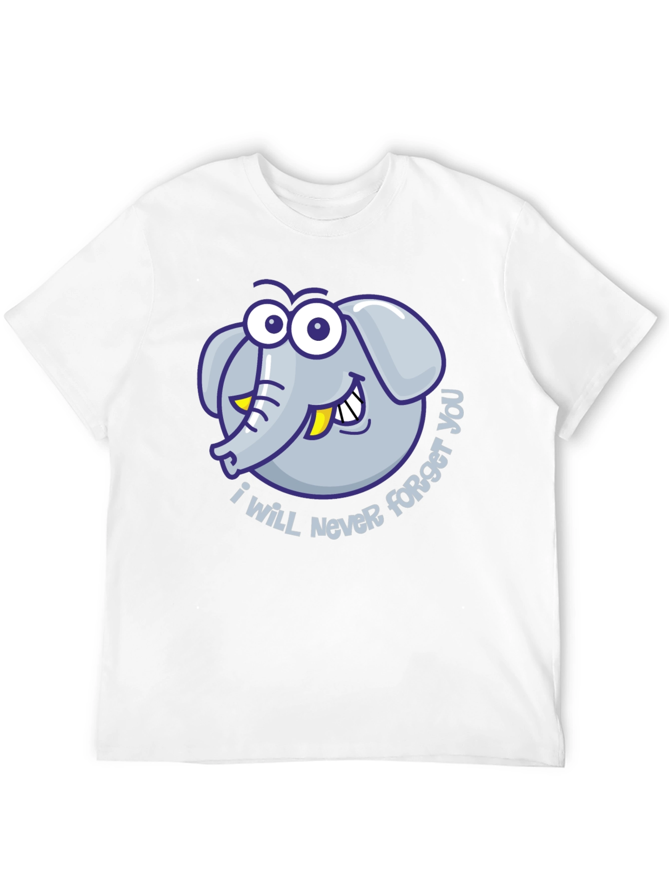 I Will Never Forget You Elephant Graphic Tee
