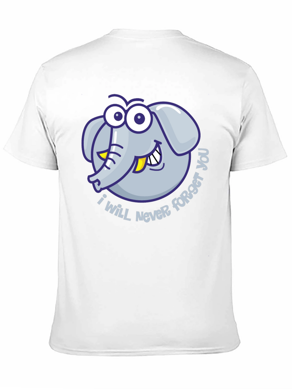 I Will Never Forget You Elephant Graphic Tee