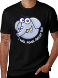 I Will Never Forget You Elephant Graphic Tee