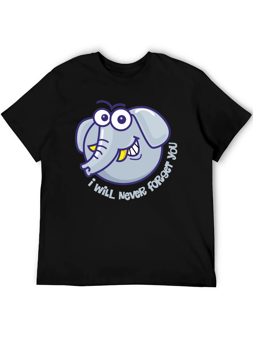 I Will Never Forget You Elephant Graphic Tee