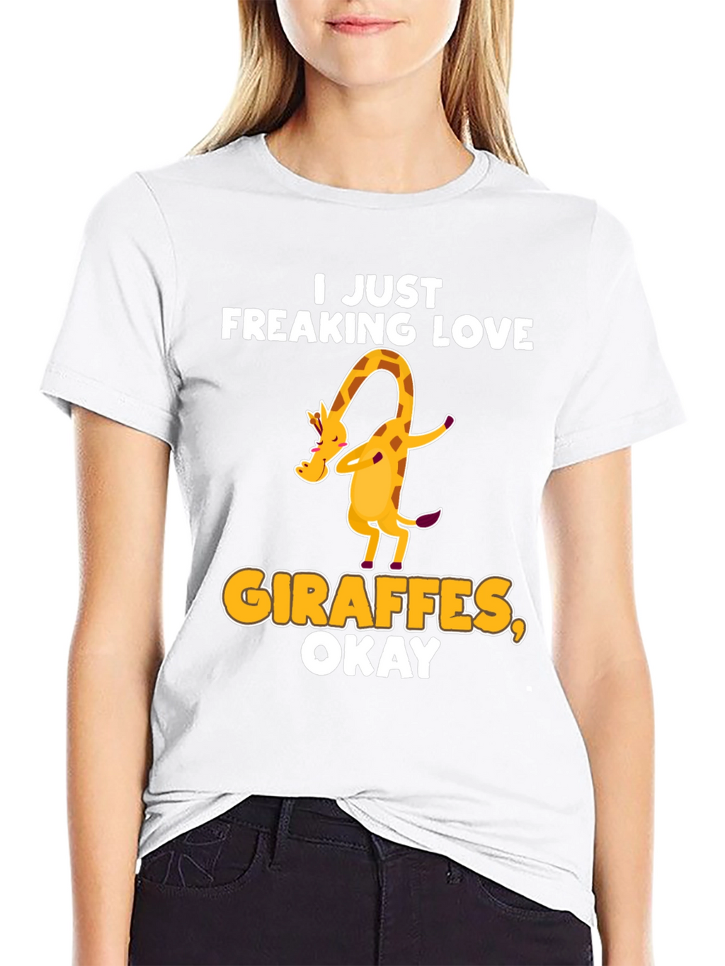 I Just Freaking Love Giraffes T-Shirt